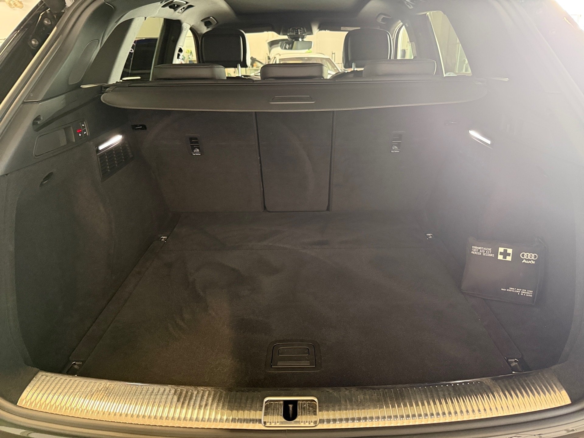 Q5 50 TDI S line quattro Tiptronic Matrix HuD Pano Luft AHK