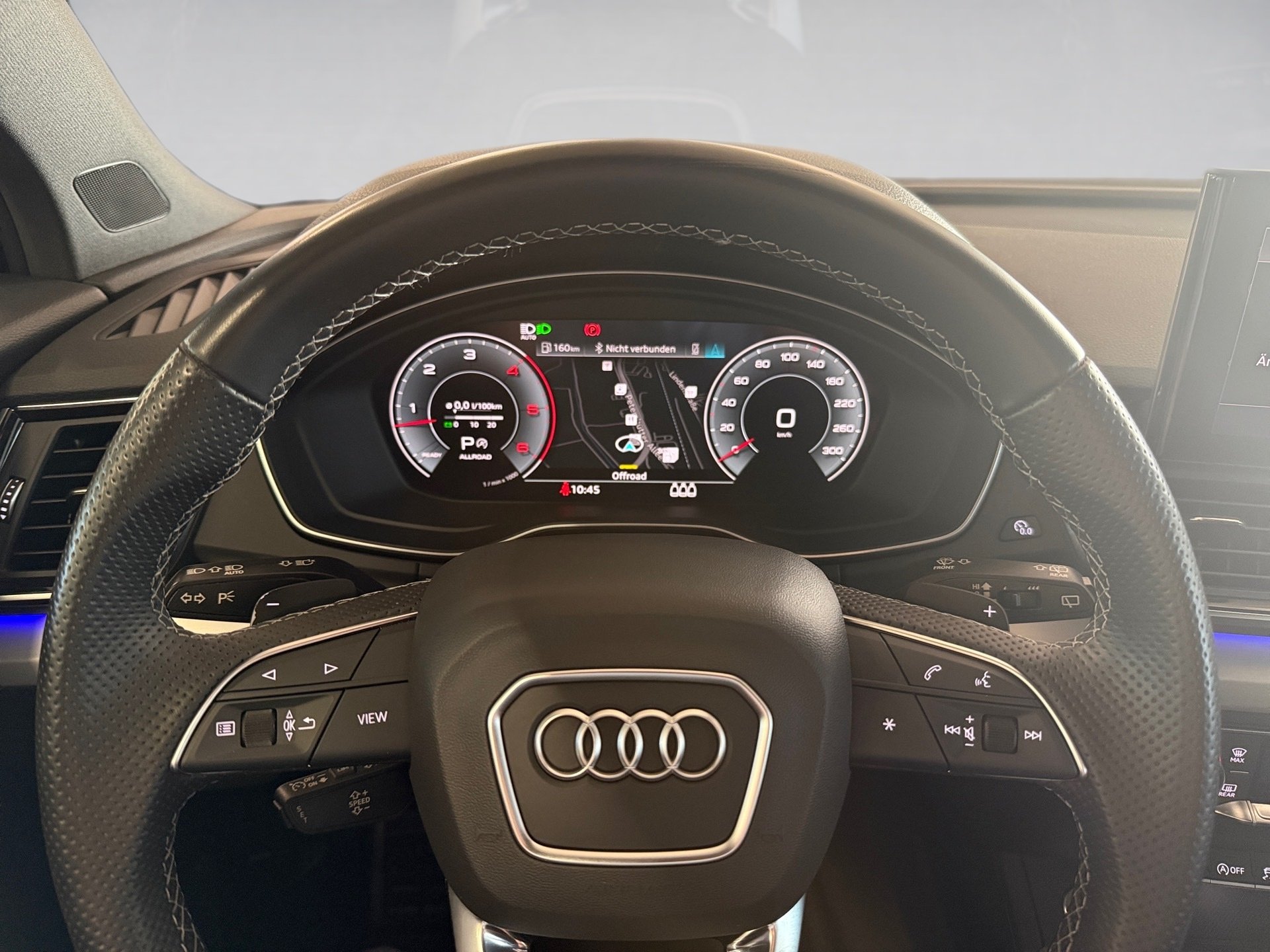 Q5 50 TDI S line quattro Tiptronic Matrix HuD Pano Luft AHK