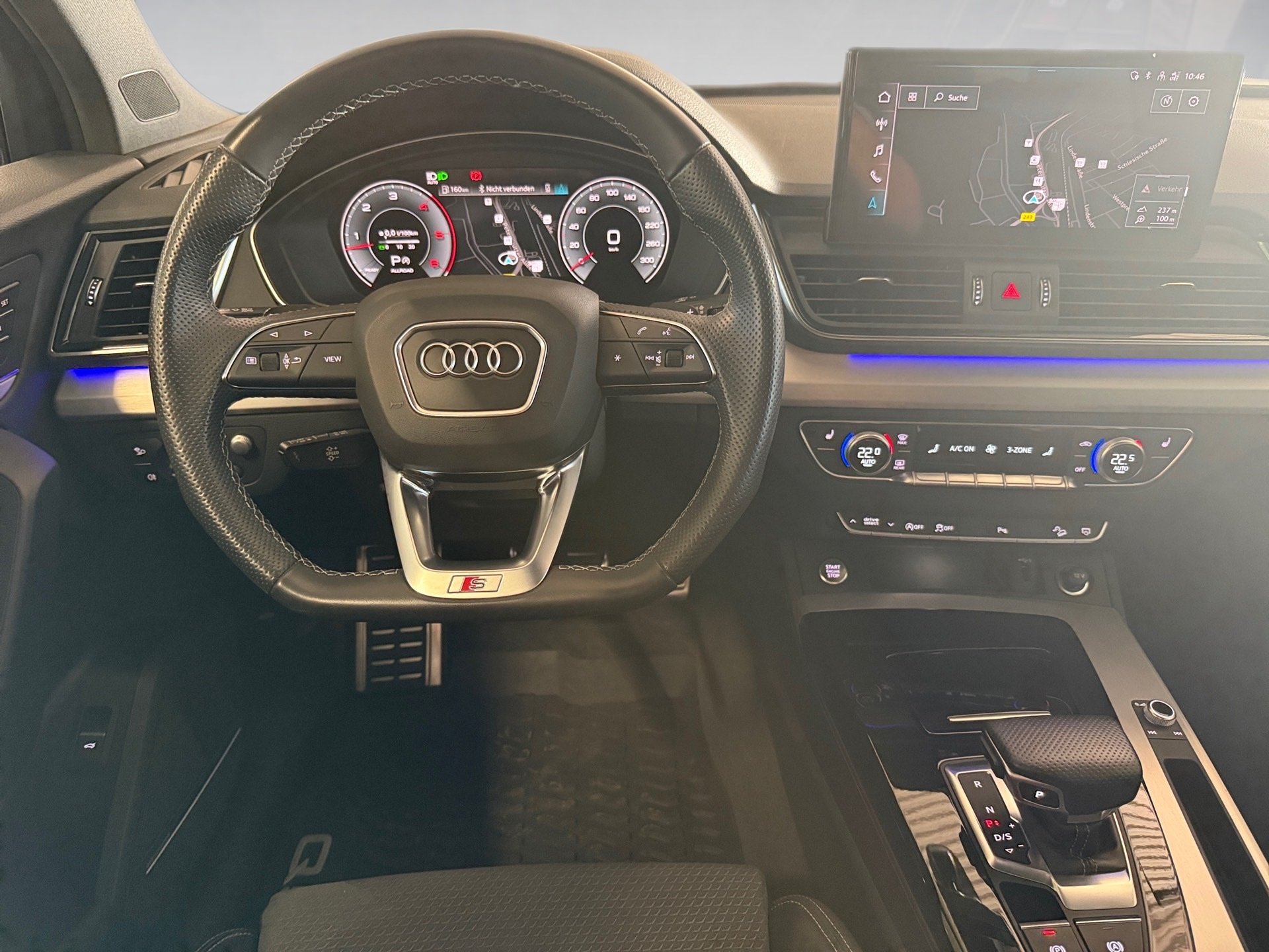 Q5 50 TDI S line quattro Tiptronic Matrix HuD Pano Luft AHK
