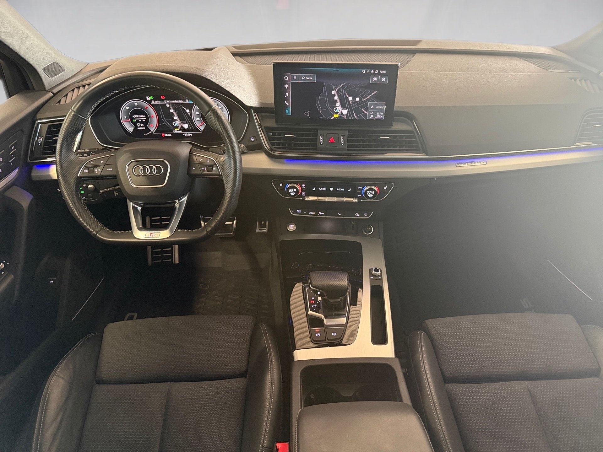 Q5 50 TDI S line quattro Tiptronic Matrix HuD Pano Luft AHK