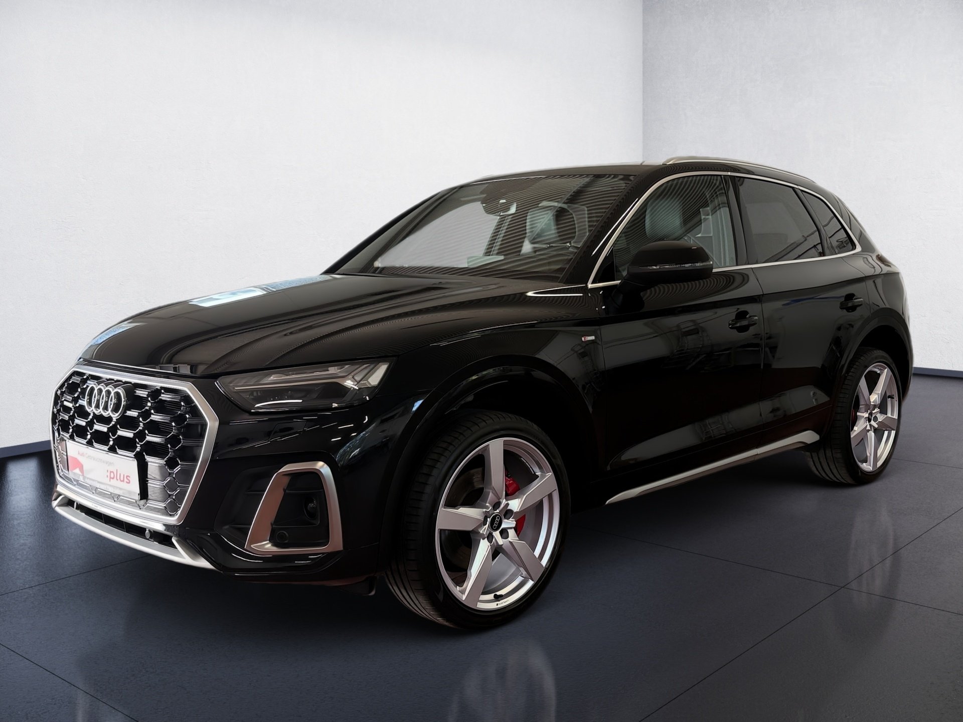Q5 50 TDI S line quattro Tiptronic Matrix HuD Pano Luft AHK
