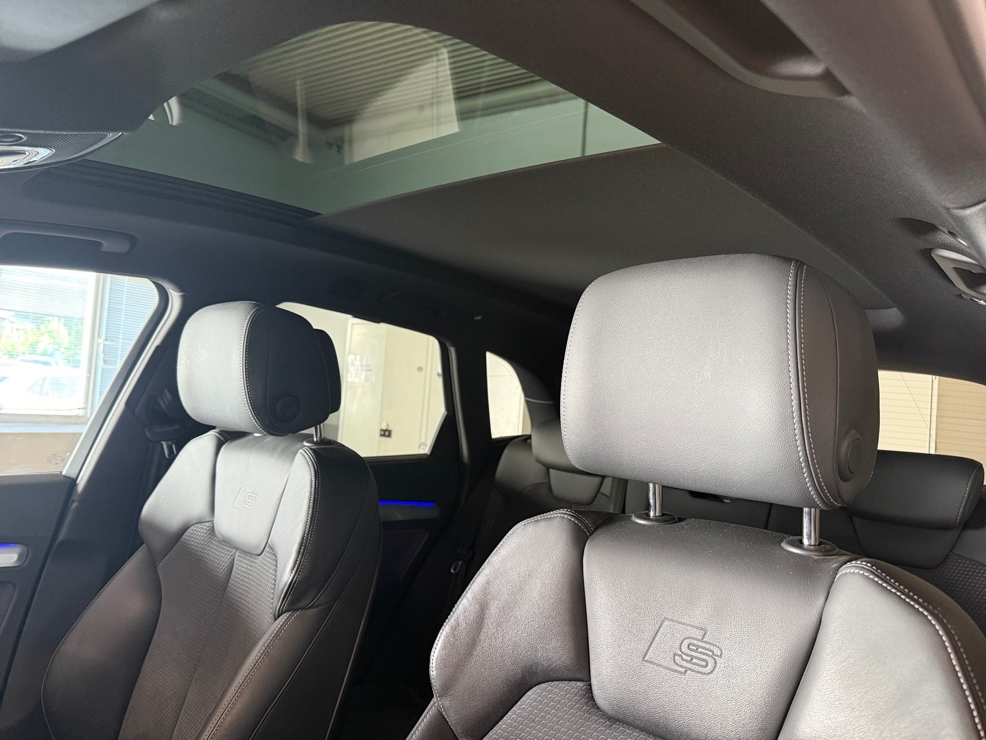 Q5 50 TDI S line quattro Tiptronic Matrix HuD Pano Luft AHK