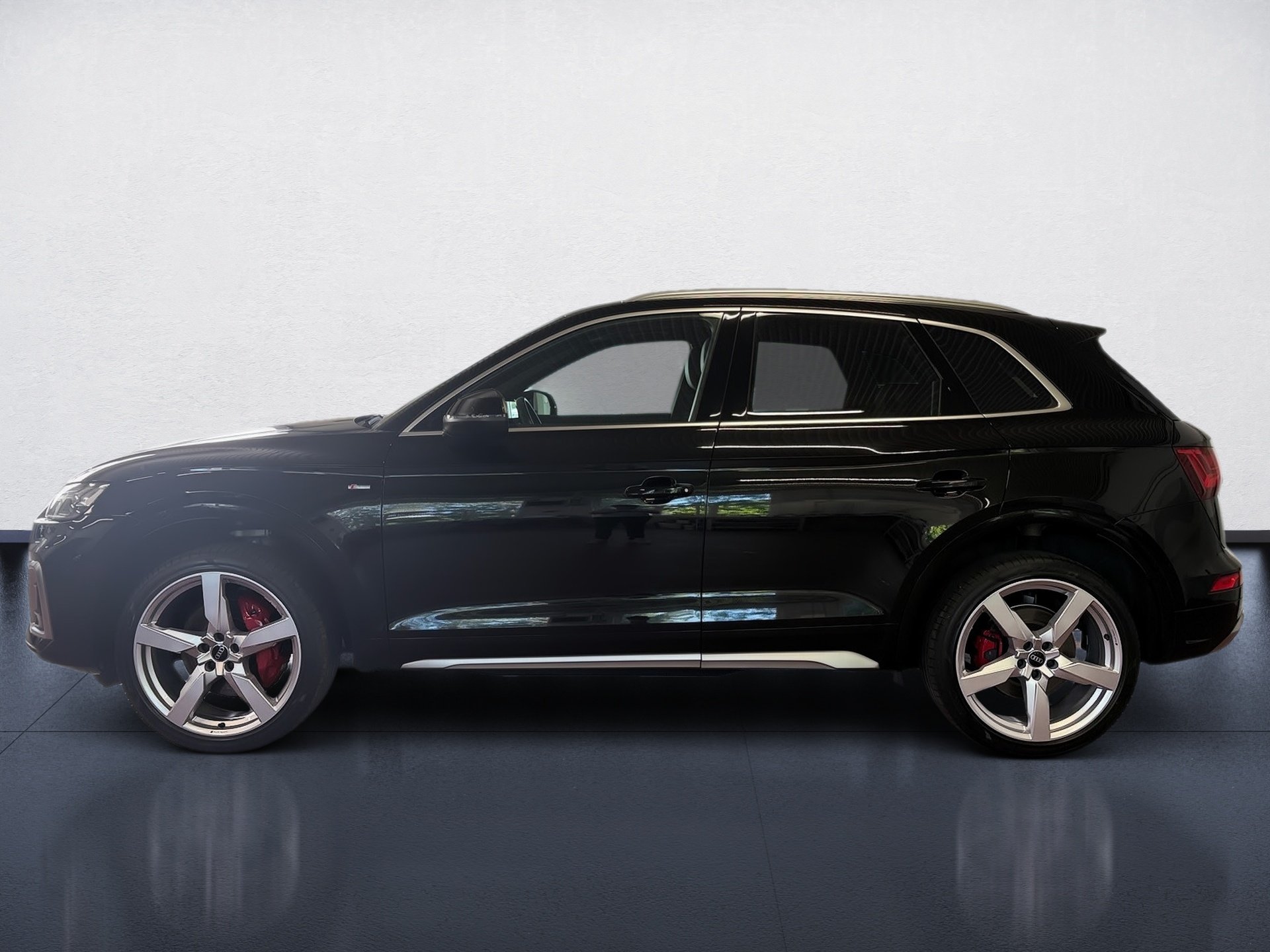 Q5 50 TDI S line quattro Tiptronic Matrix HuD Pano Luft AHK