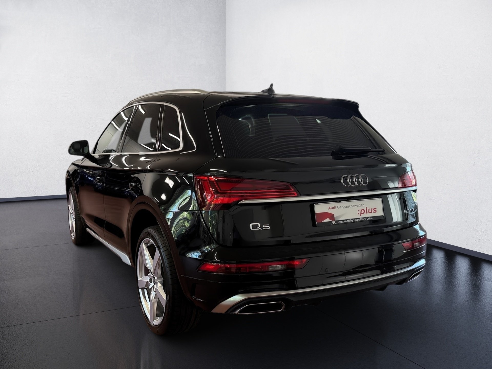 Q5 50 TDI S line quattro Tiptronic Matrix HuD Pano Luft AHK