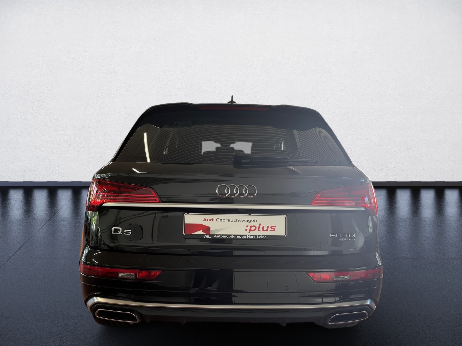 Q5 50 TDI S line quattro Tiptronic Matrix HuD Pano Luft AHK
