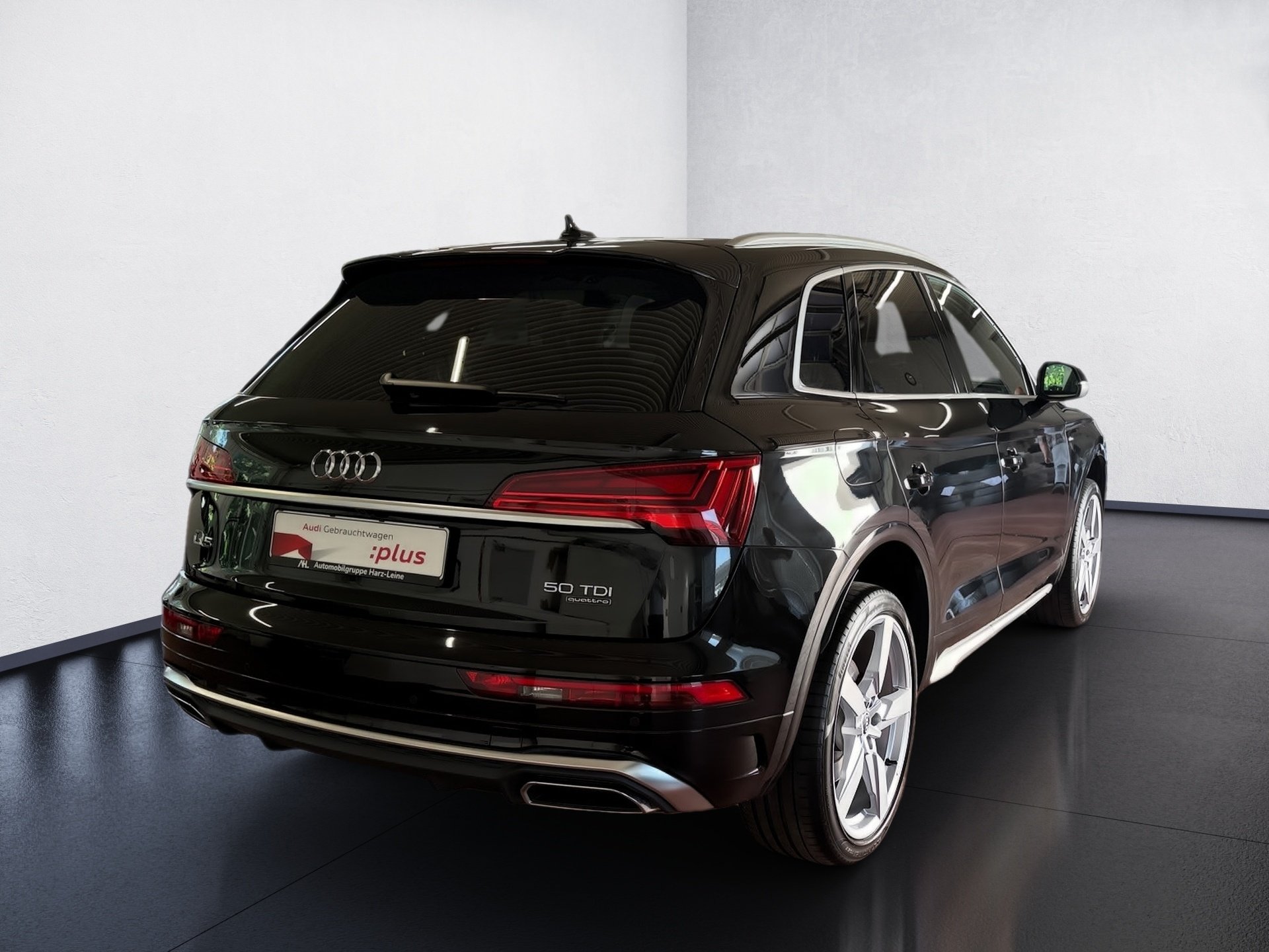 Q5 50 TDI S line quattro Tiptronic Matrix HuD Pano Luft AHK