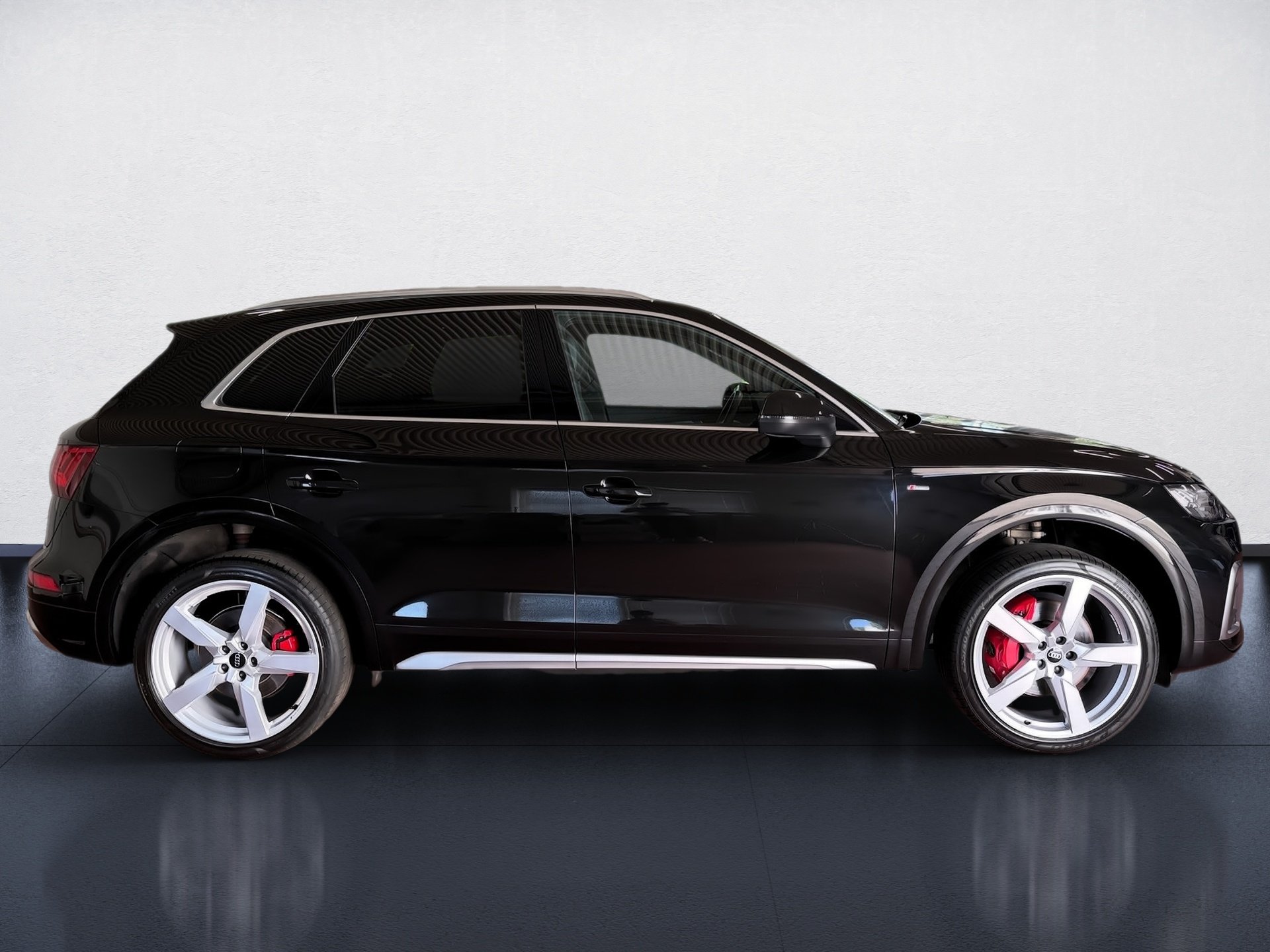 Q5 50 TDI S line quattro Tiptronic Matrix HuD Pano Luft AHK