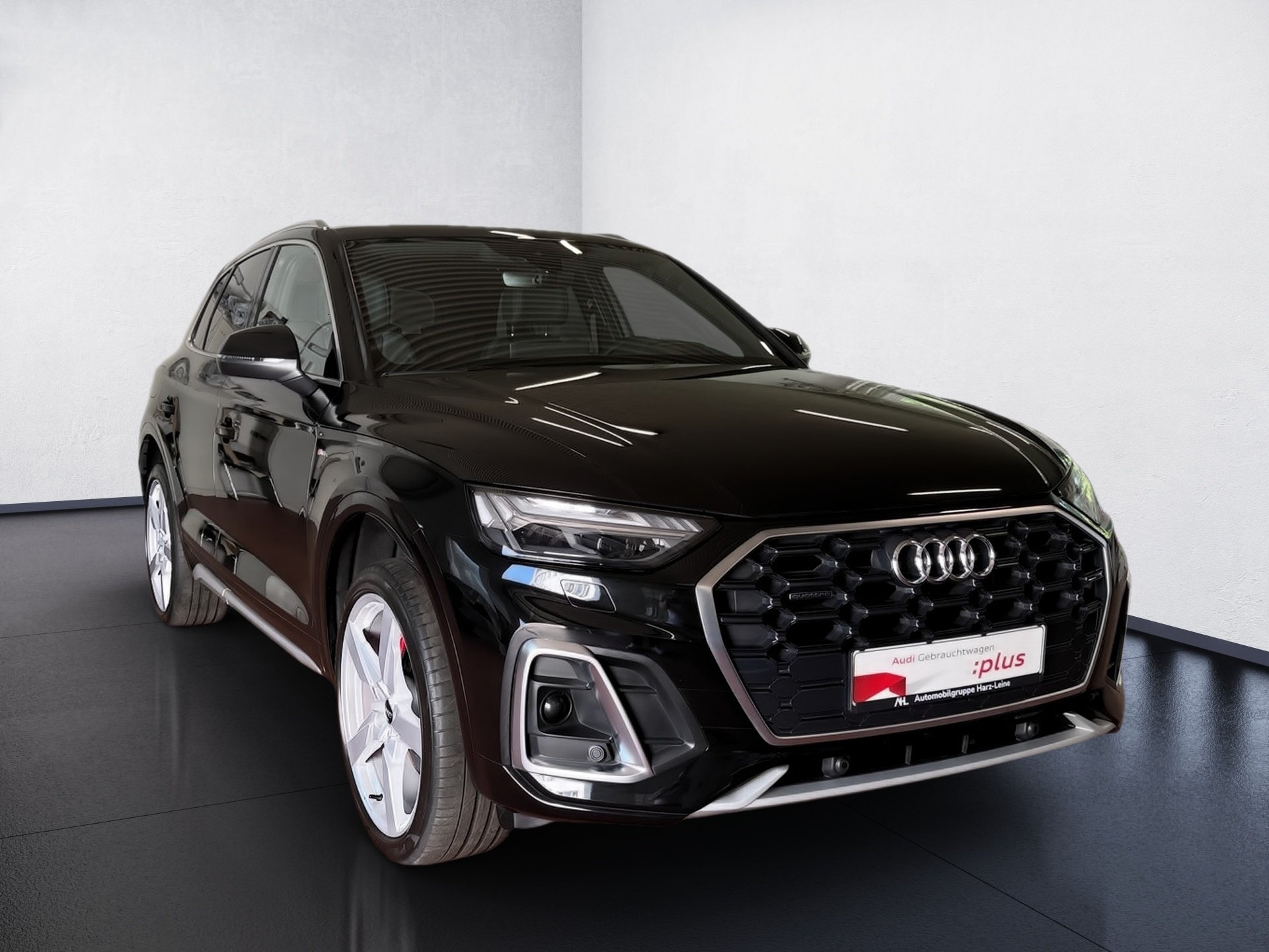 Q5 50 TDI S line quattro Tiptronic Matrix HuD Pano Luft AHK