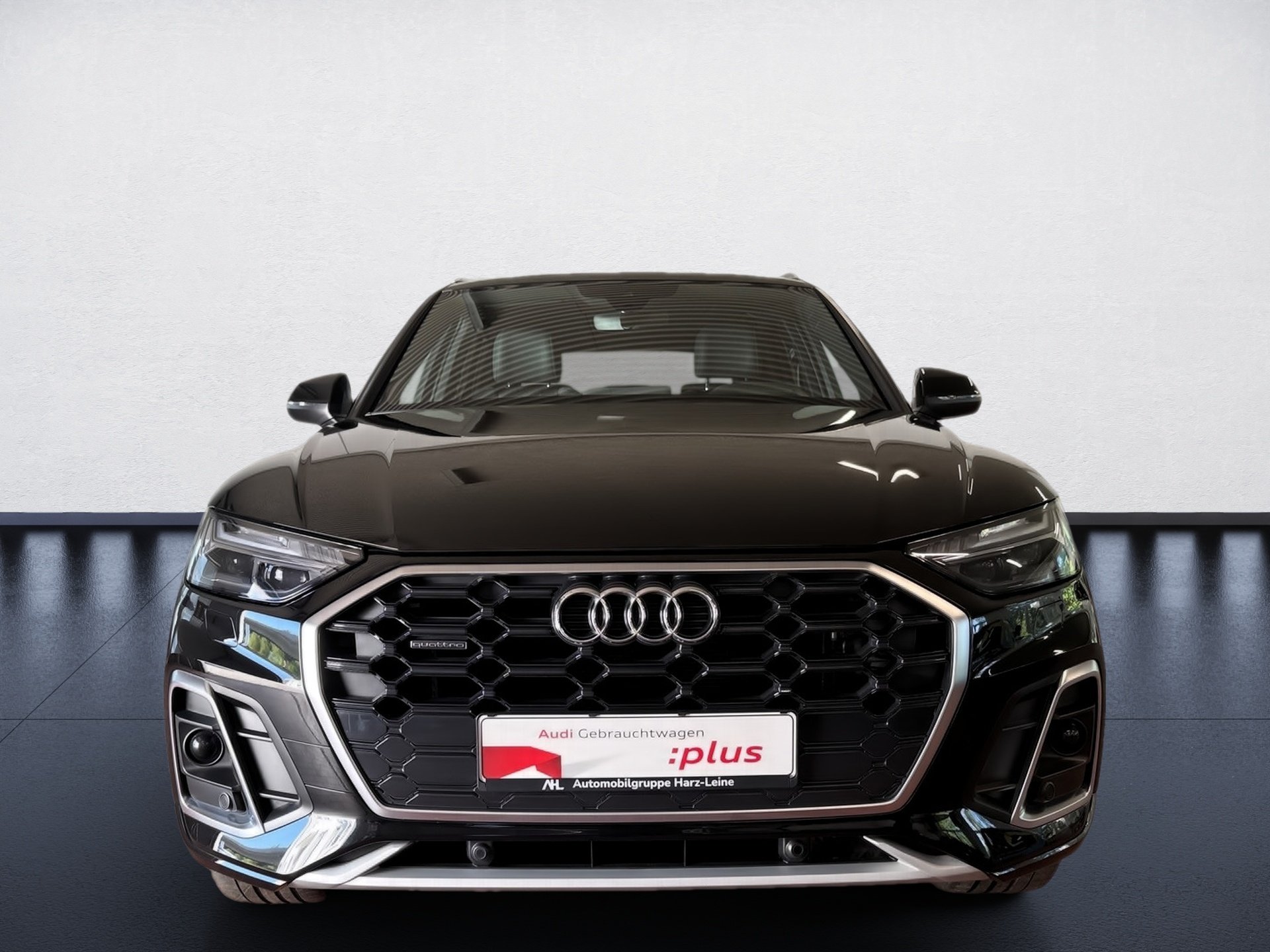 Q5 50 TDI S line quattro Tiptronic Matrix HuD Pano Luft AHK