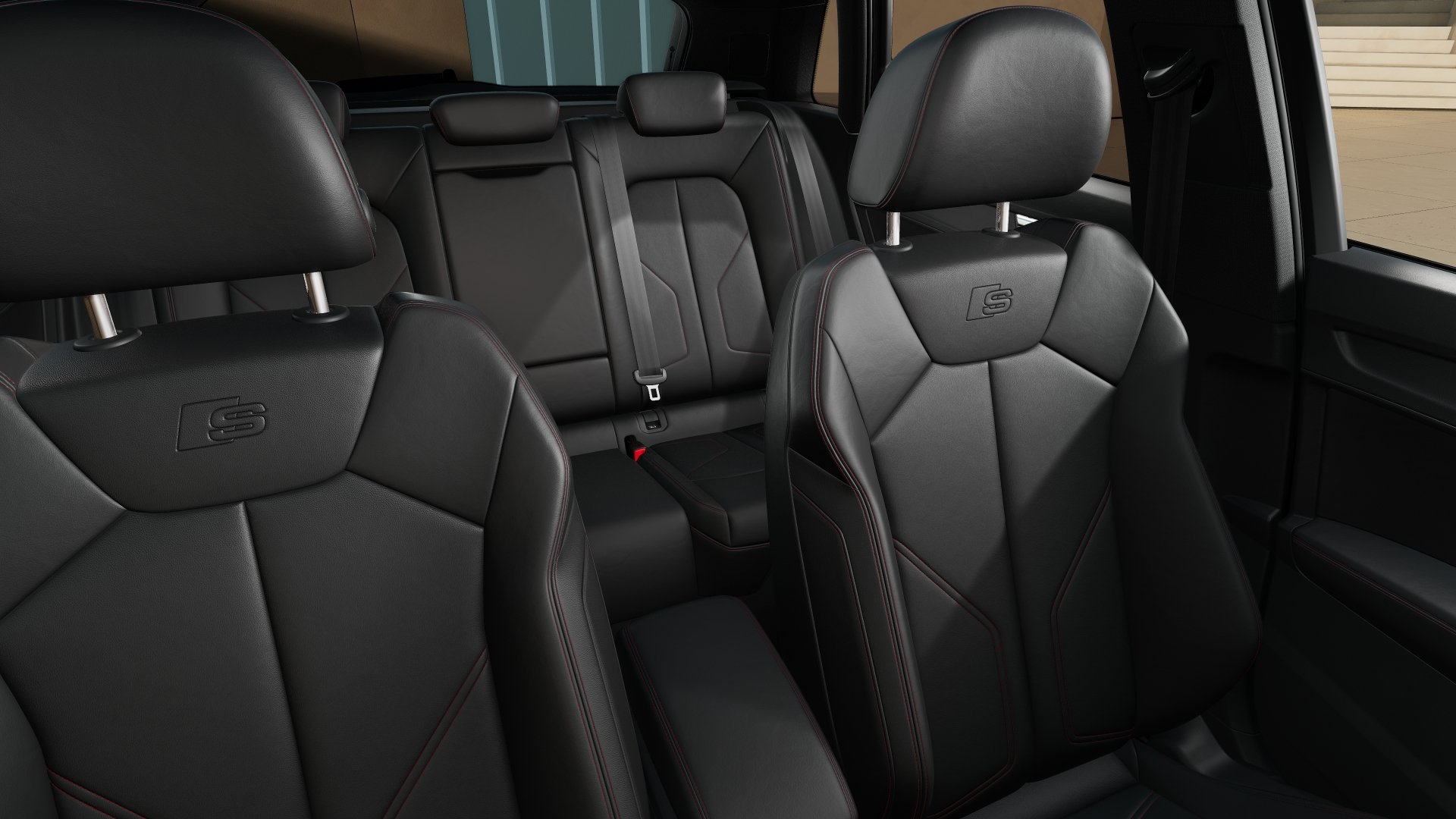 Q3 35 TFSI S line S-tronic Matrix AHK Navi ACC 360° Optik schwarz plus