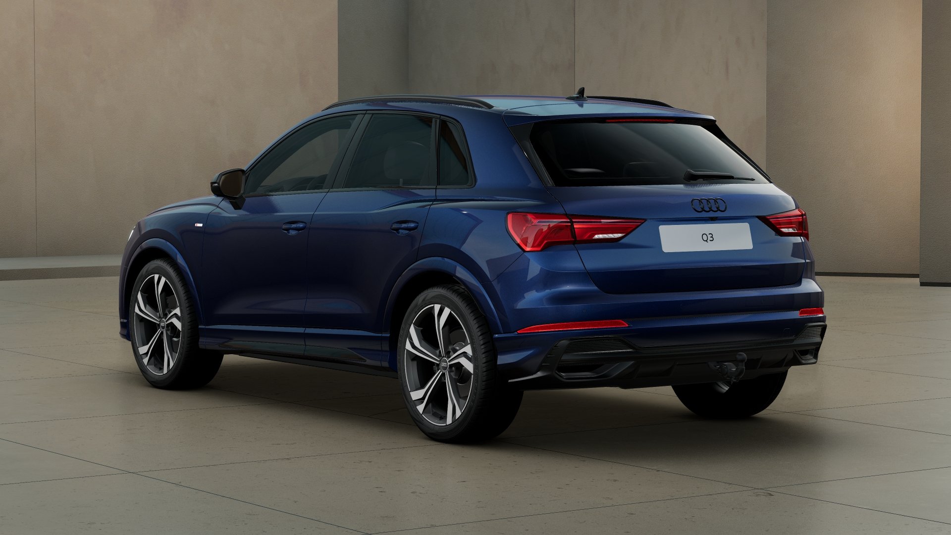 Q3 35 TFSI S line S-tronic Matrix AHK Navi ACC 360° Optik schwarz plus