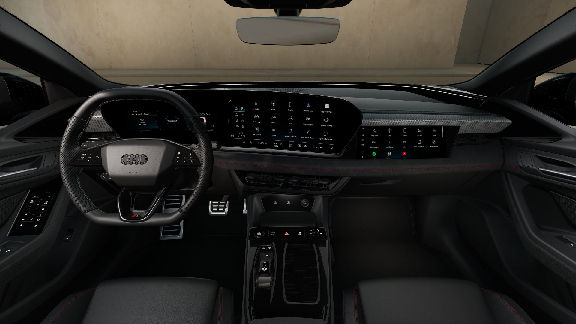 A6 e-tron Sportback performance W S-Line business