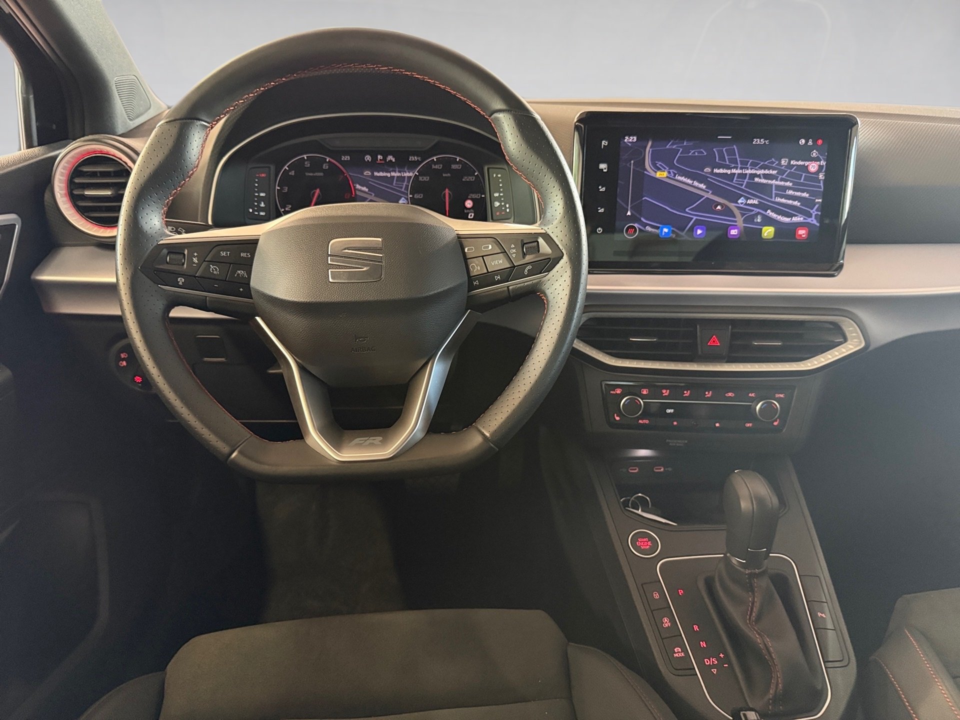 Ibiza 1.5 TSI FR DSG Navi LED ACC RFK Full Link