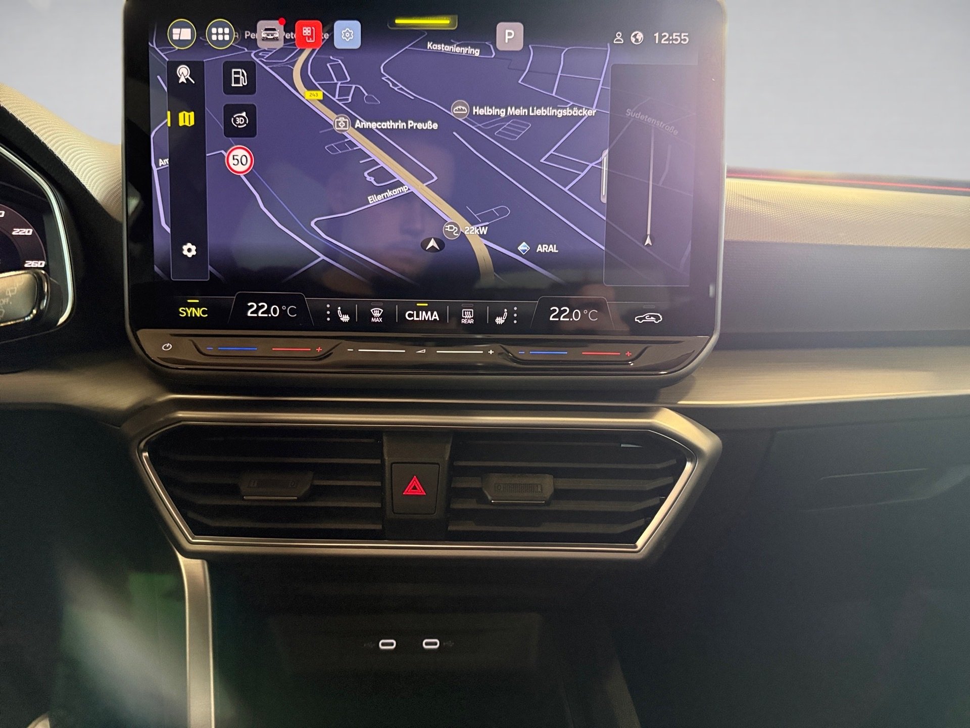 Leon Sportstourer 1.5 eTSI FR DSG LED Navi ACC RFK FullLink