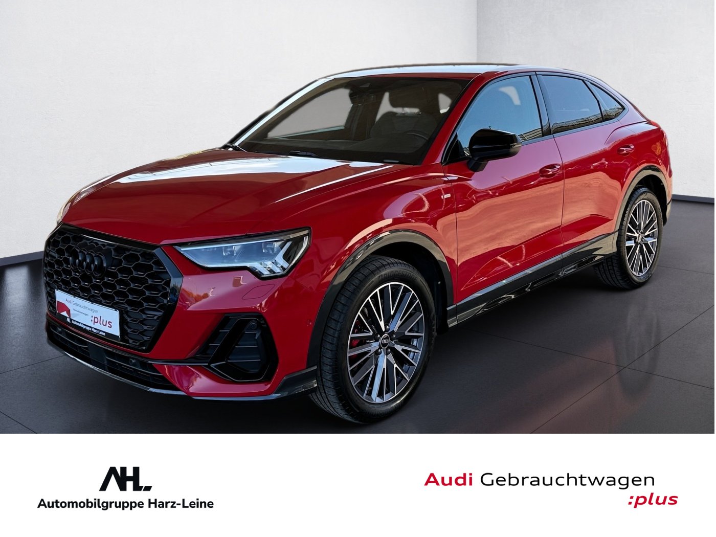 Q3 Sportback 45 TFSI S line quattro S-tronic Matrix Nav...