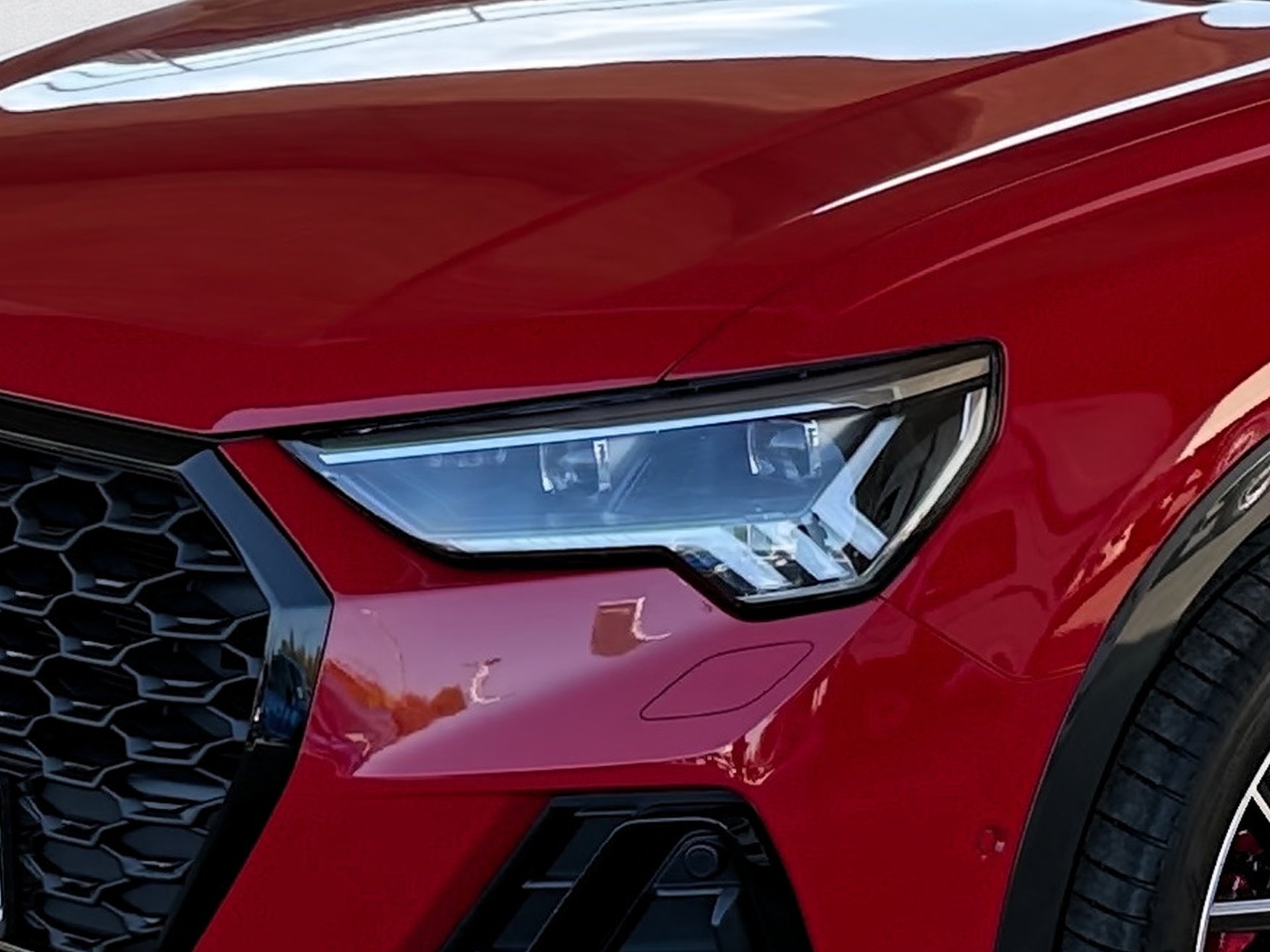 Q3 Sportback 45 TFSI S line quattro S-tronic Matrix Navi ACC AHK