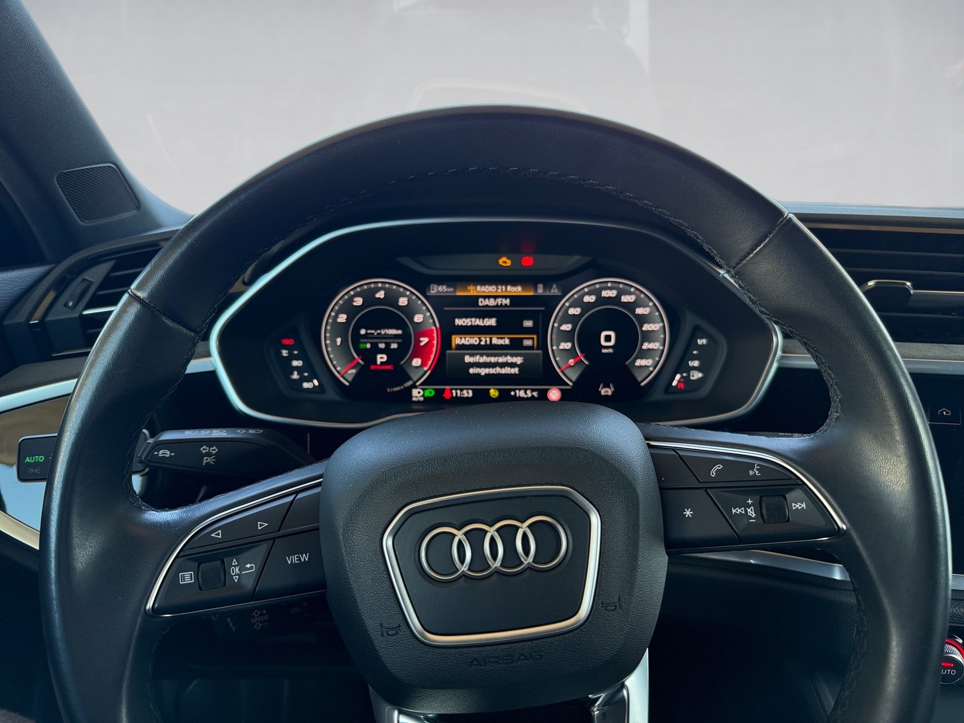 Q3 Sportback 45 TFSI S line quattro S-tronic Matrix Navi ACC AHK