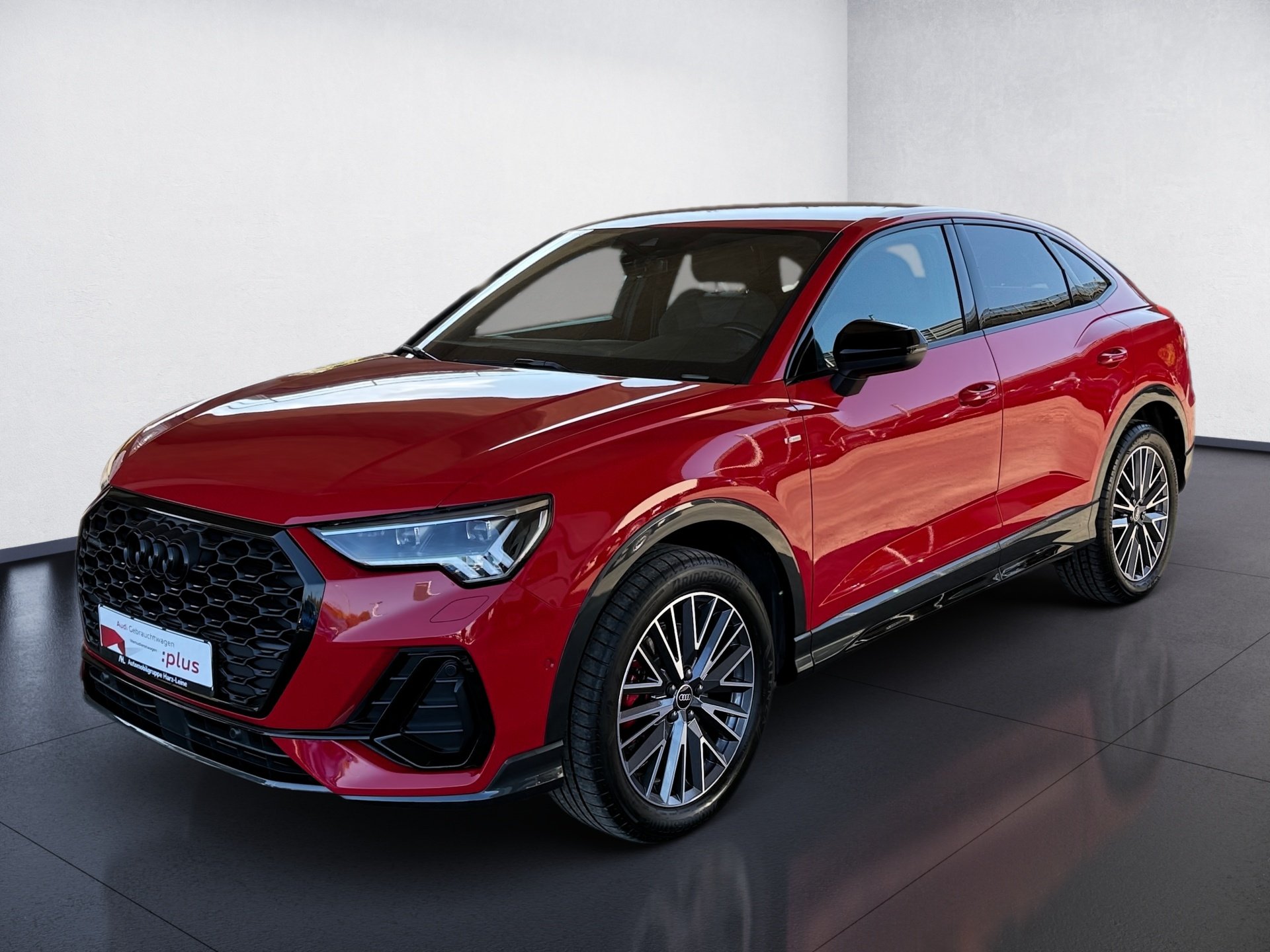 Q3 Sportback 45 TFSI S line quattro S-tronic Matrix Navi ACC AHK