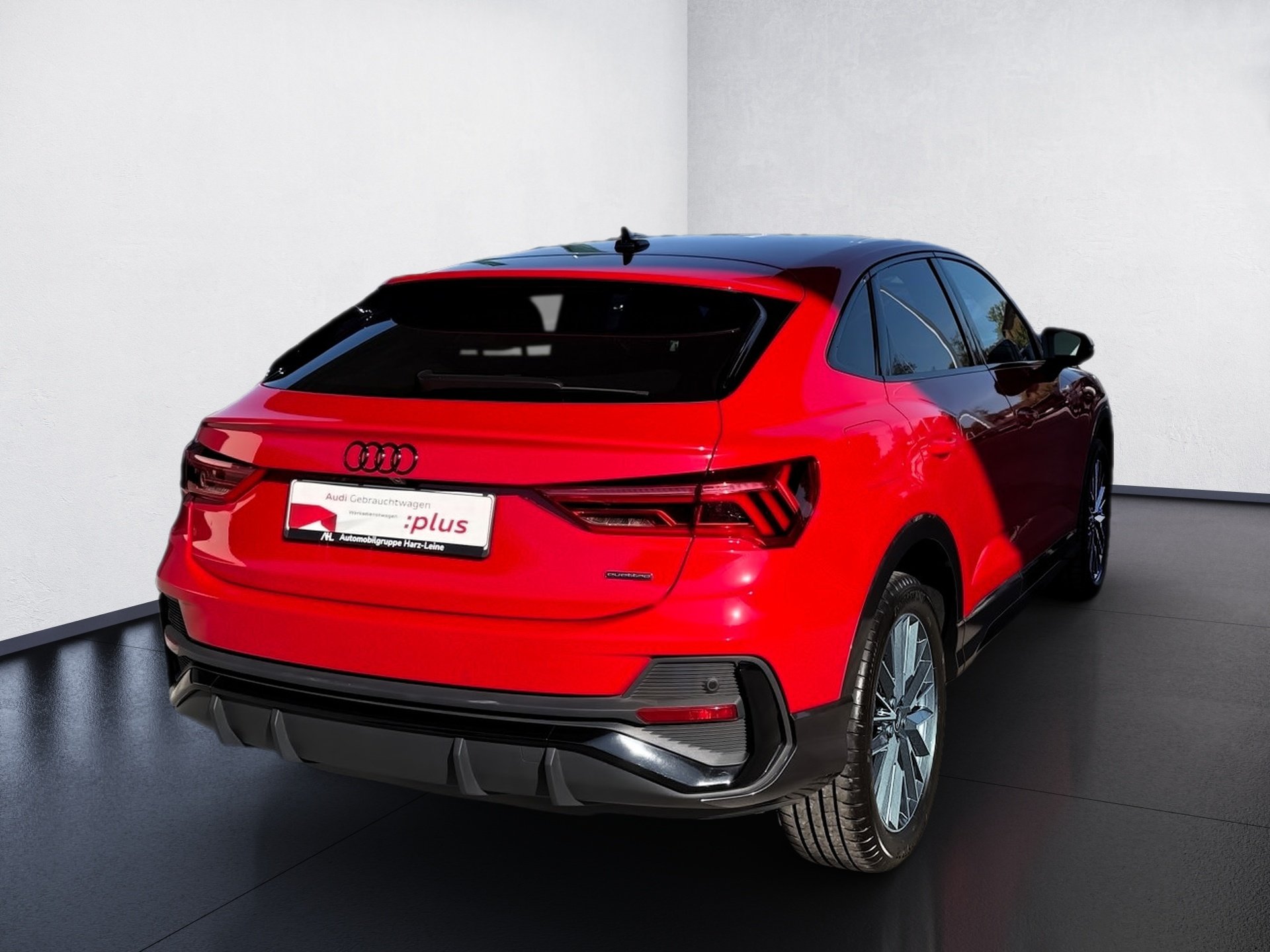 Q3 Sportback 45 TFSI S line quattro S-tronic Matrix Navi ACC AHK