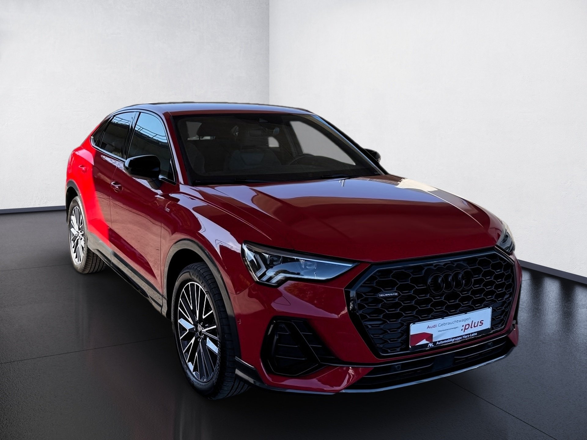Q3 Sportback 45 TFSI S line quattro S-tronic Matrix Navi ACC AHK