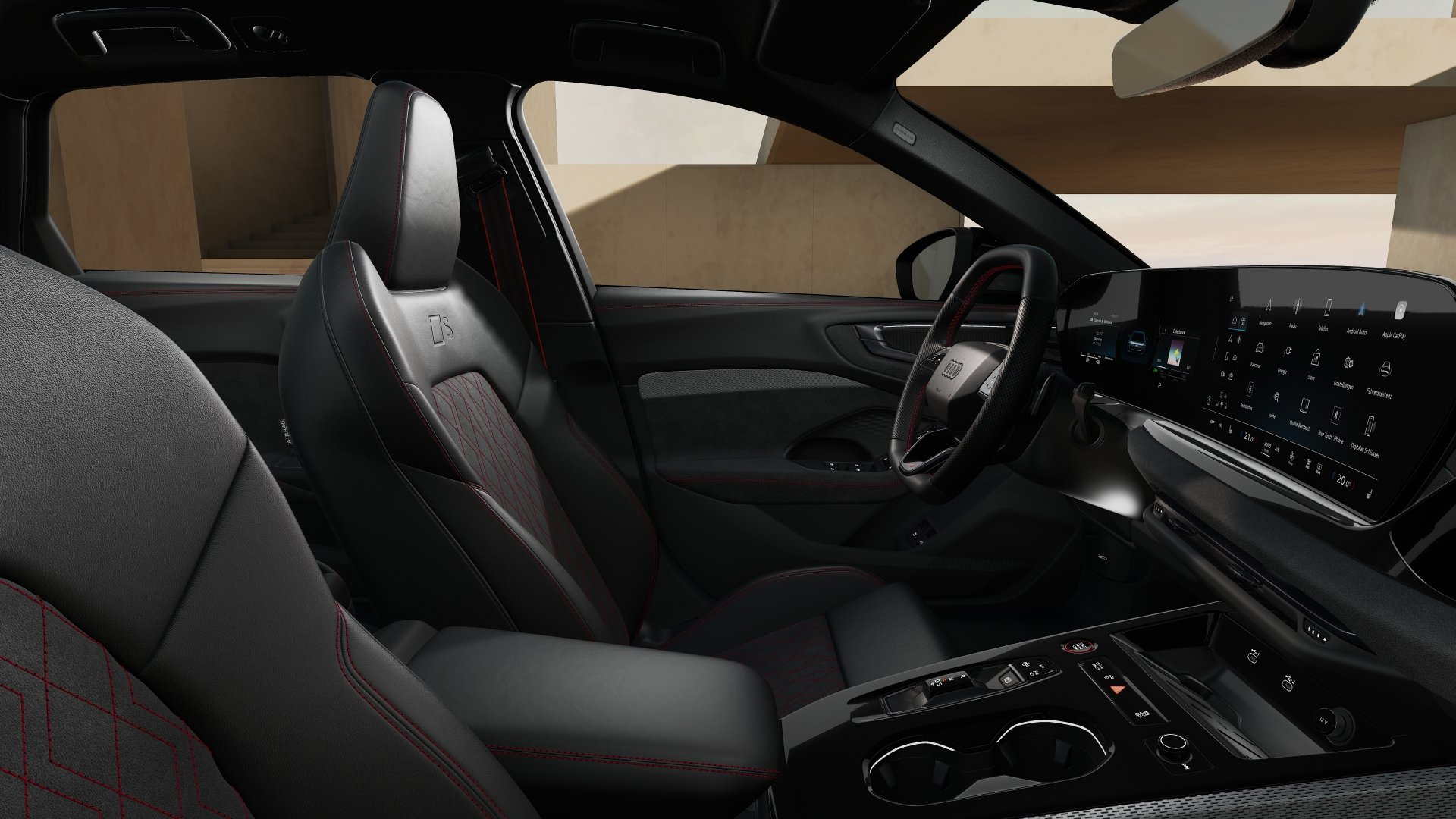 A5 Avant e-Hybrid S line quattro S-tronic Matrix 360° Navi ACC Beifahrerdisplay