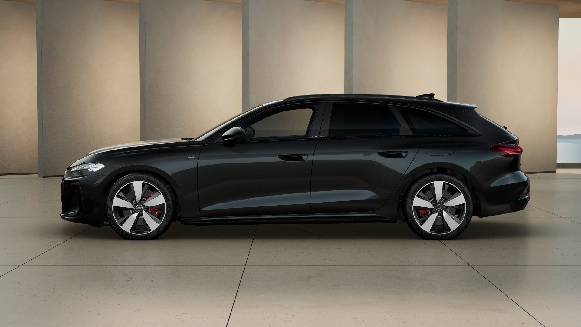 A5 Avant e-Hybrid S line quattro S-tronic Matrix 360° Navi ACC Beifahrerdisplay