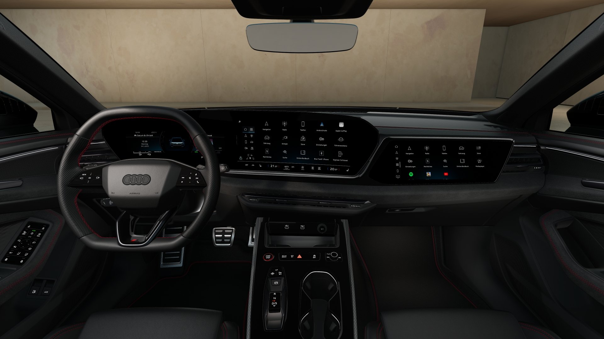 A5 Avant e-Hybrid S line quattro S-tronic Matrix 360° Navi ACC Beifahrerdisplay