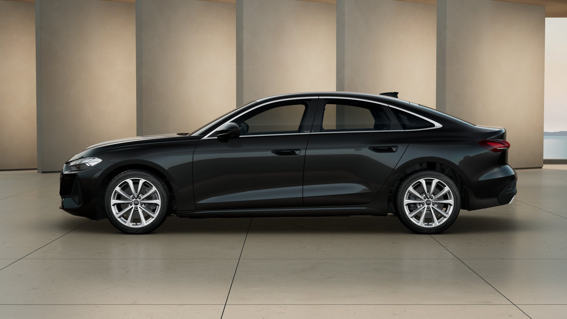 A5 Limousine TDI S line S-tronic Matrix Navi 360° ACC Beifahrerdisplay