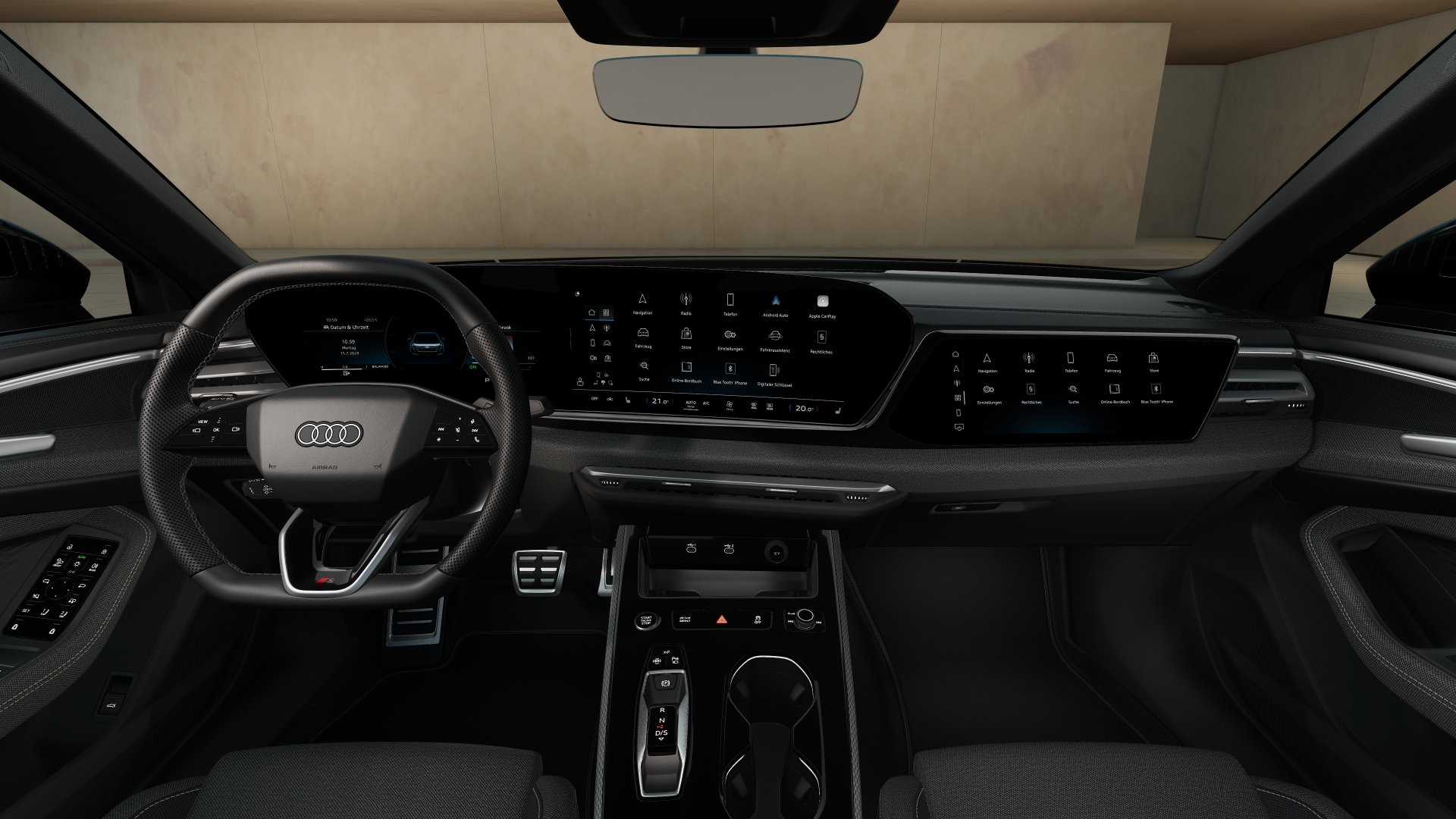 A5 Limousine TDI S line S-tronic Matrix Navi 360° ACC Beifahrerdisplay