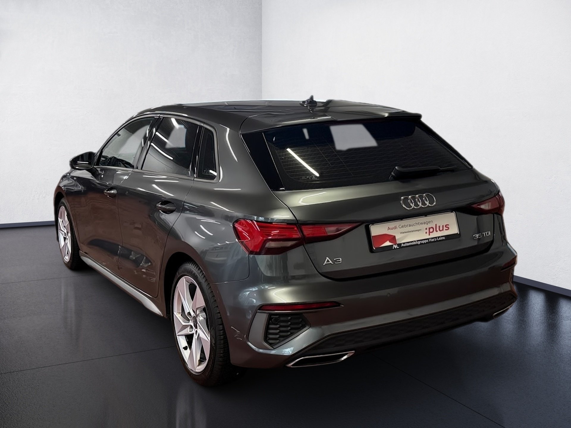 A3 Sportback 35 TDI S line S-tronic LED Navi ACC