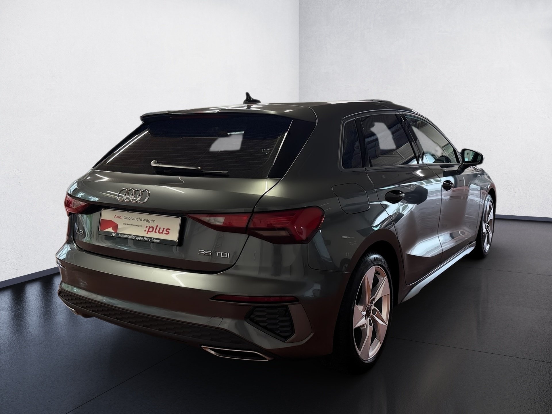 A3 Sportback 35 TDI S line S-tronic LED Navi ACC