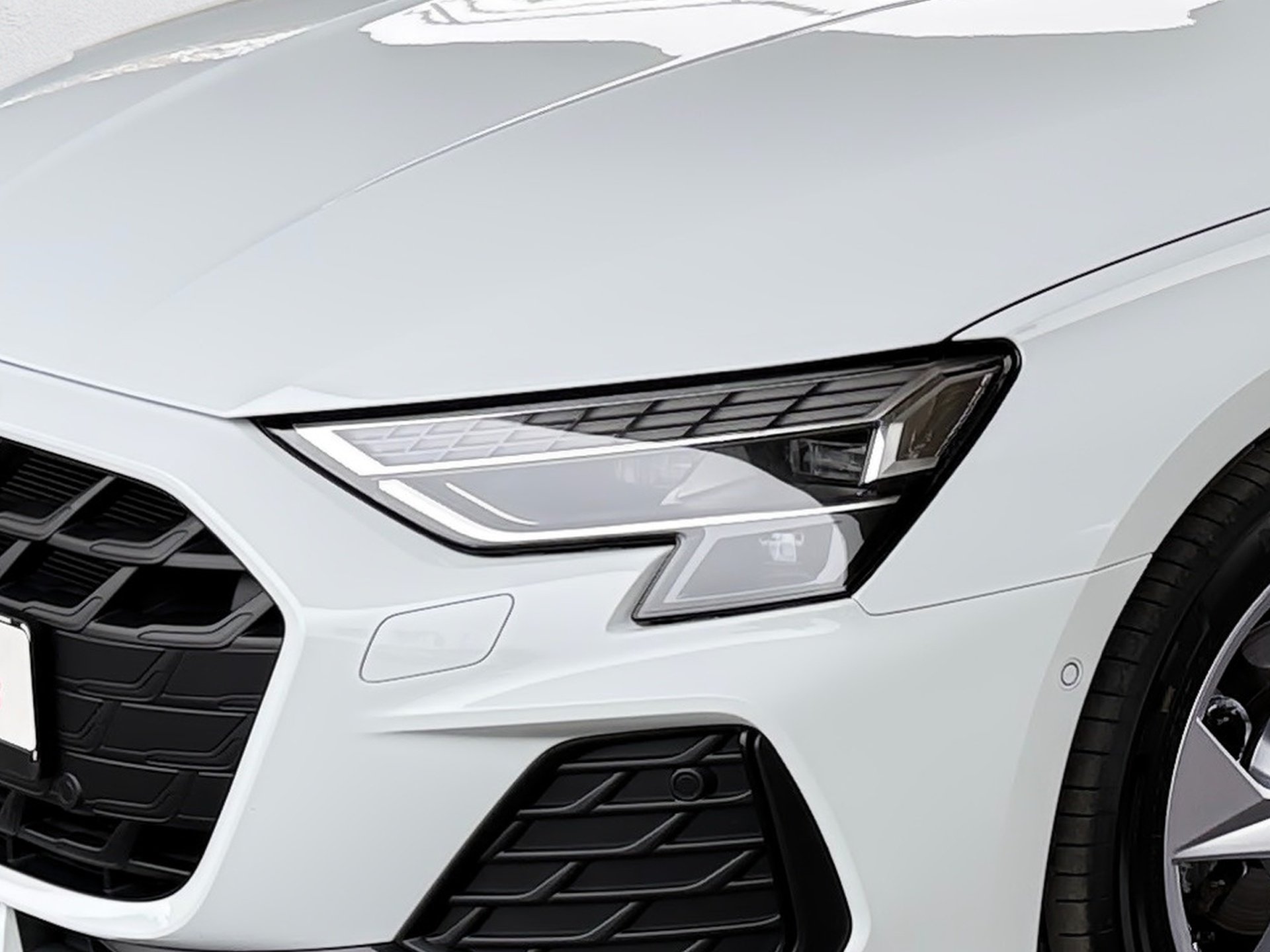 A3 Limousine 35 TFSI S line S-tronic AHK Navi ACC RFK Optik schwarz plus