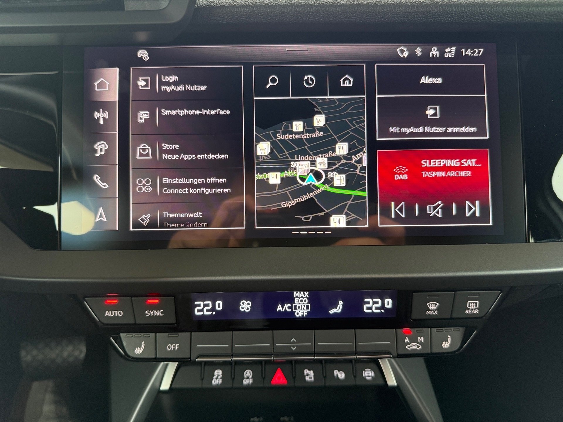 A3 Limousine 35 TFSI S line S-tronic AHK Navi ACC RFK Optik schwarz plus