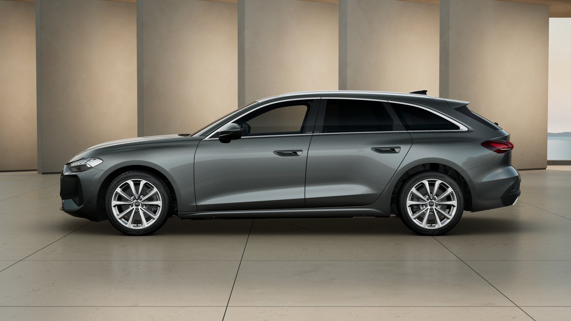 A5 Avant TDI S line quattro S-tronic LED Plus Navi ACC RFK Standhzg.