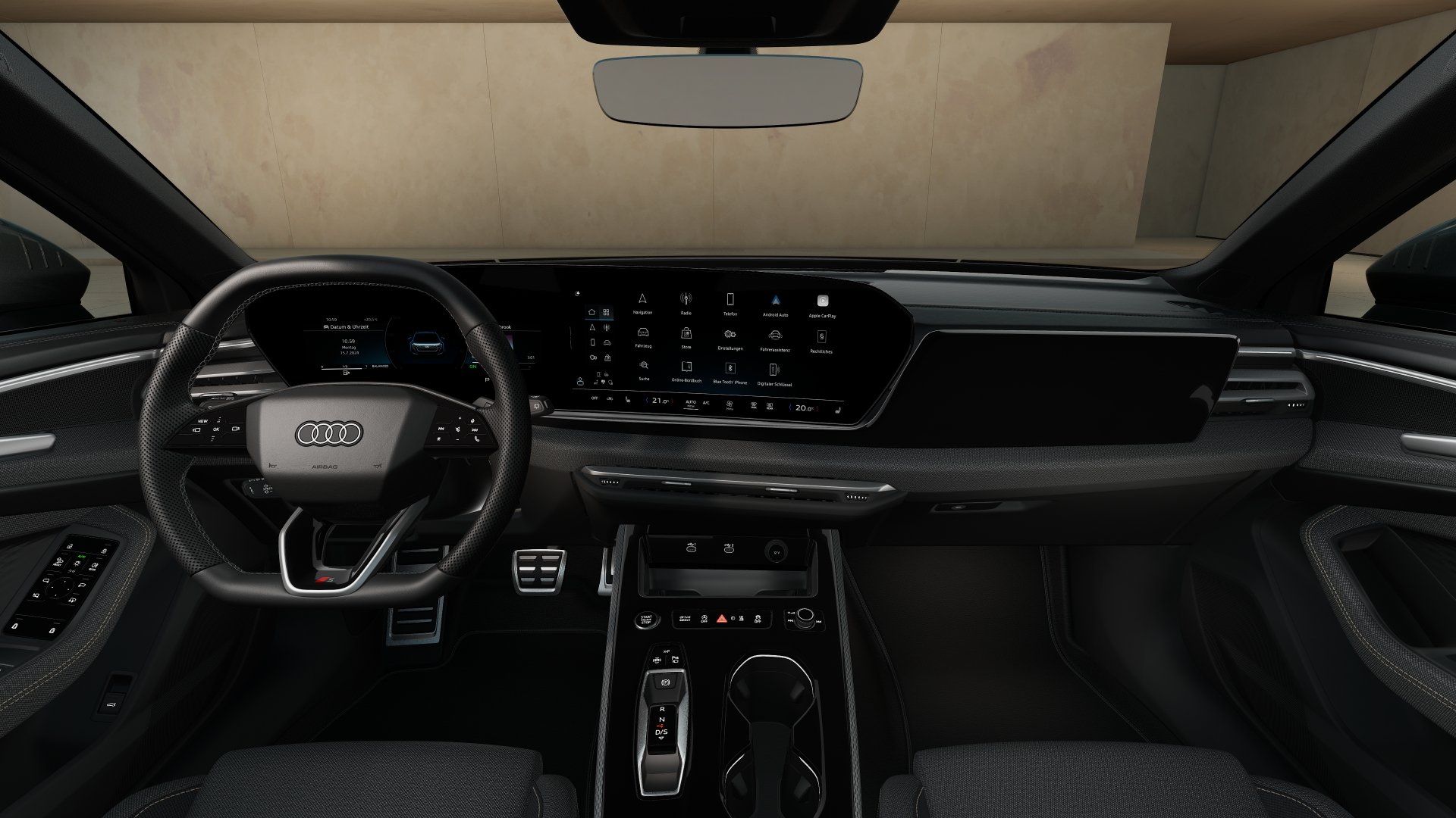 A5 Avant TDI S line quattro S-tronic LED Plus Navi ACC RFK Standhzg.