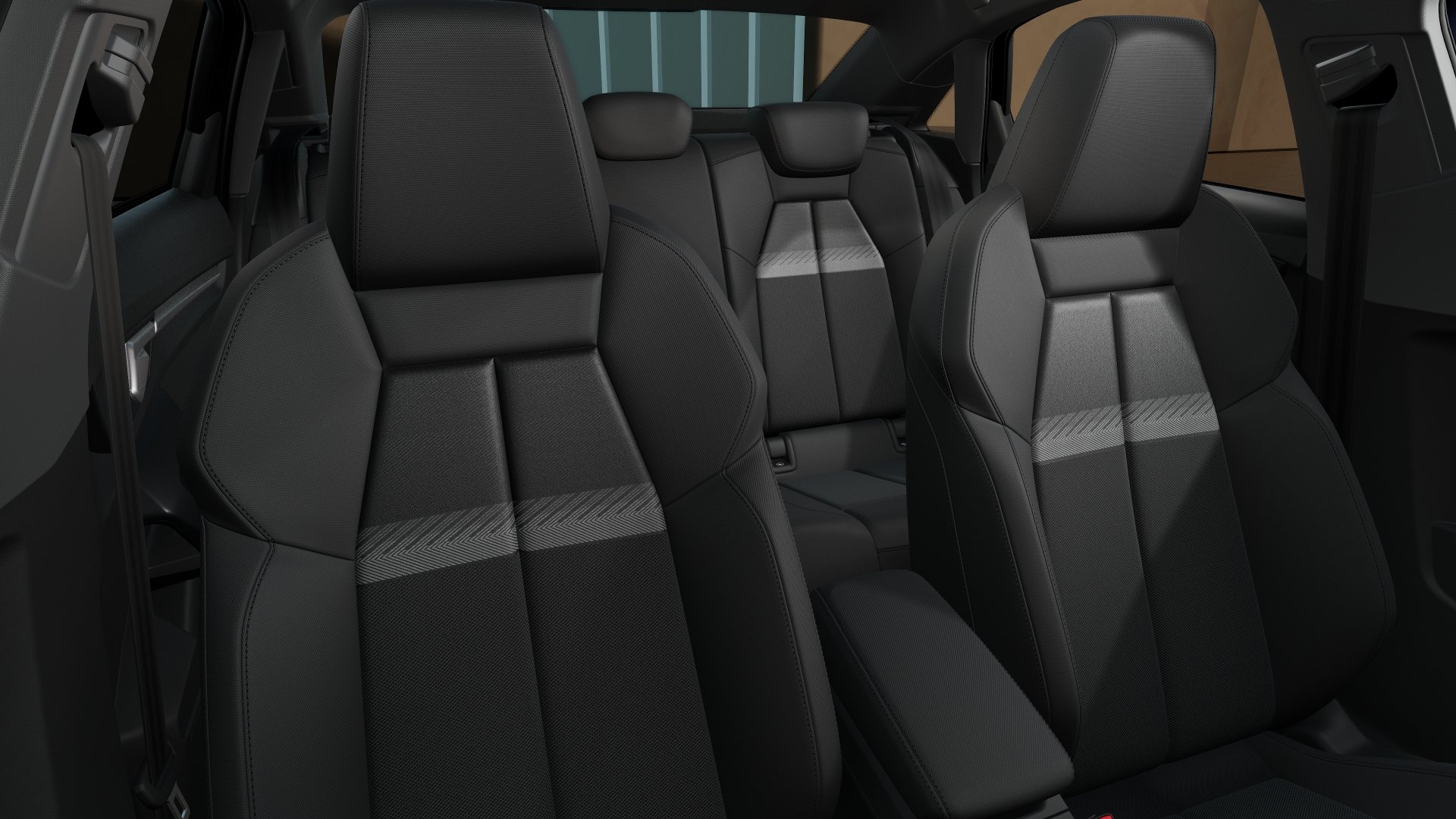 A3 Limousine 35 TDI S line S-tronic Navi LED ACC RFK Optik schwarz plus
