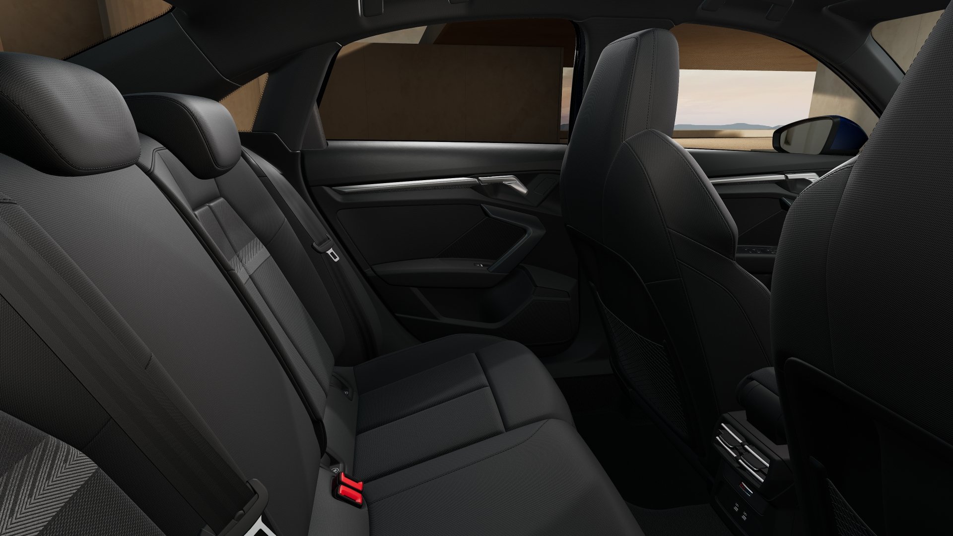 A3 Limousine 35 TDI S line S-tronic Navi LED ACC RFK Optik schwarz plus