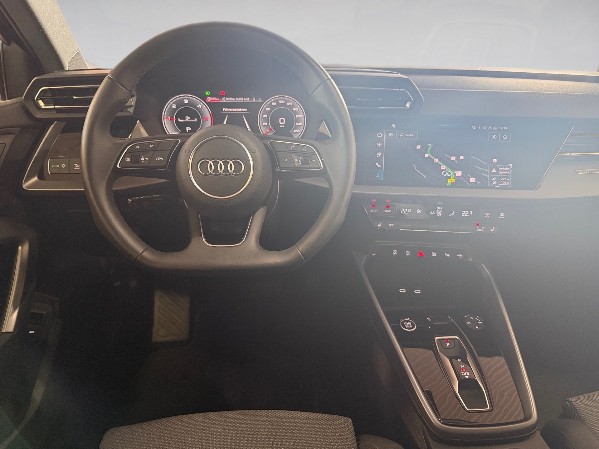 A3 Limousine 35 TDI S line S-tronic Navi LED ACC RFK Optik schwarz plus