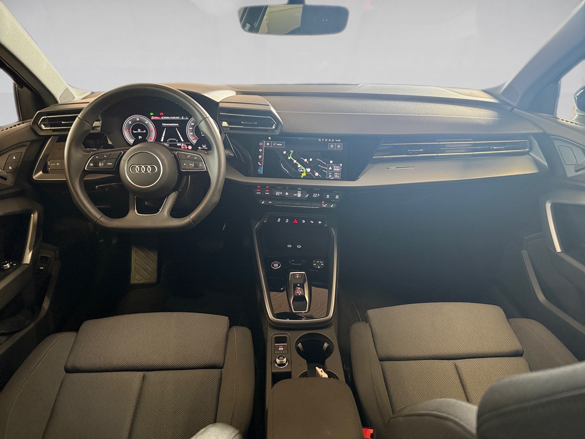 A3 Limousine 35 TDI S line S-tronic Navi LED ACC RFK Optik schwarz plus