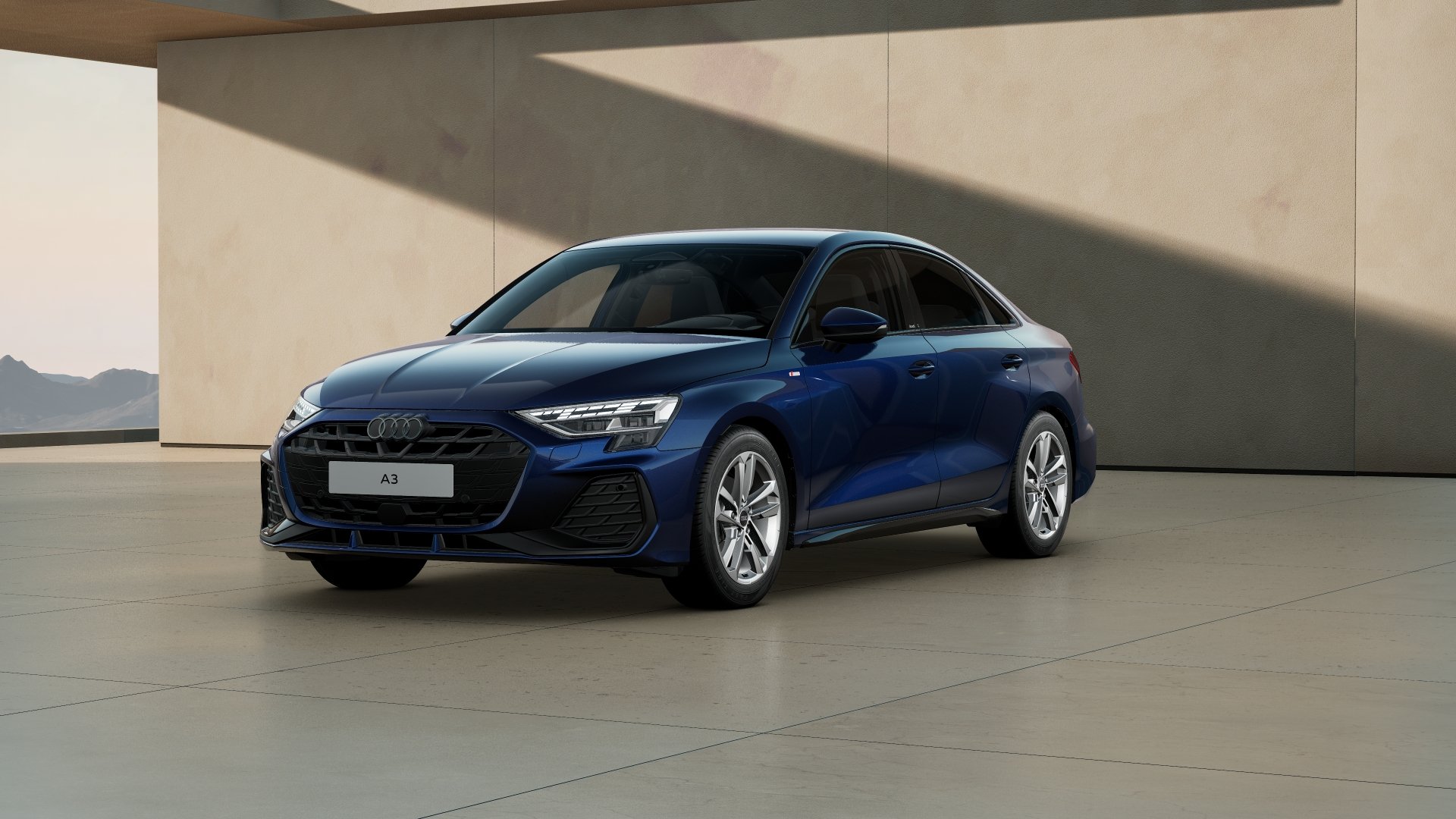 A3 Limousine 35 TDI S line S-tronic Navi LED ACC RFK Optik schwarz plus