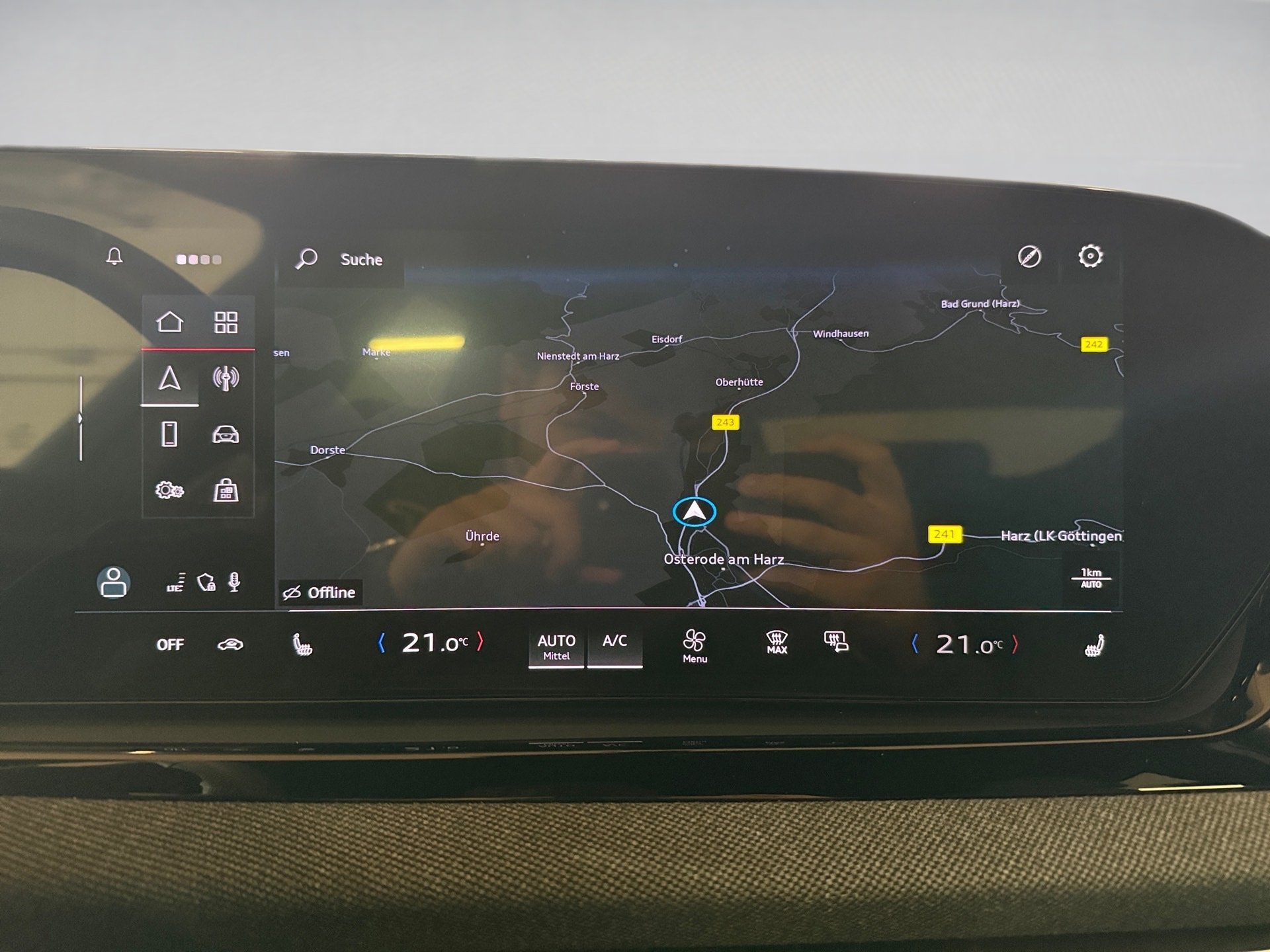 A5 Avant TDI S line quattro S-tronic Matrix Navi ACC 360°