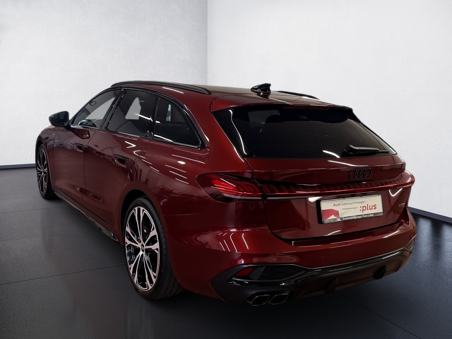 A5 Avant TDI S line quattro S-tronic Matrix Navi ACC 360°