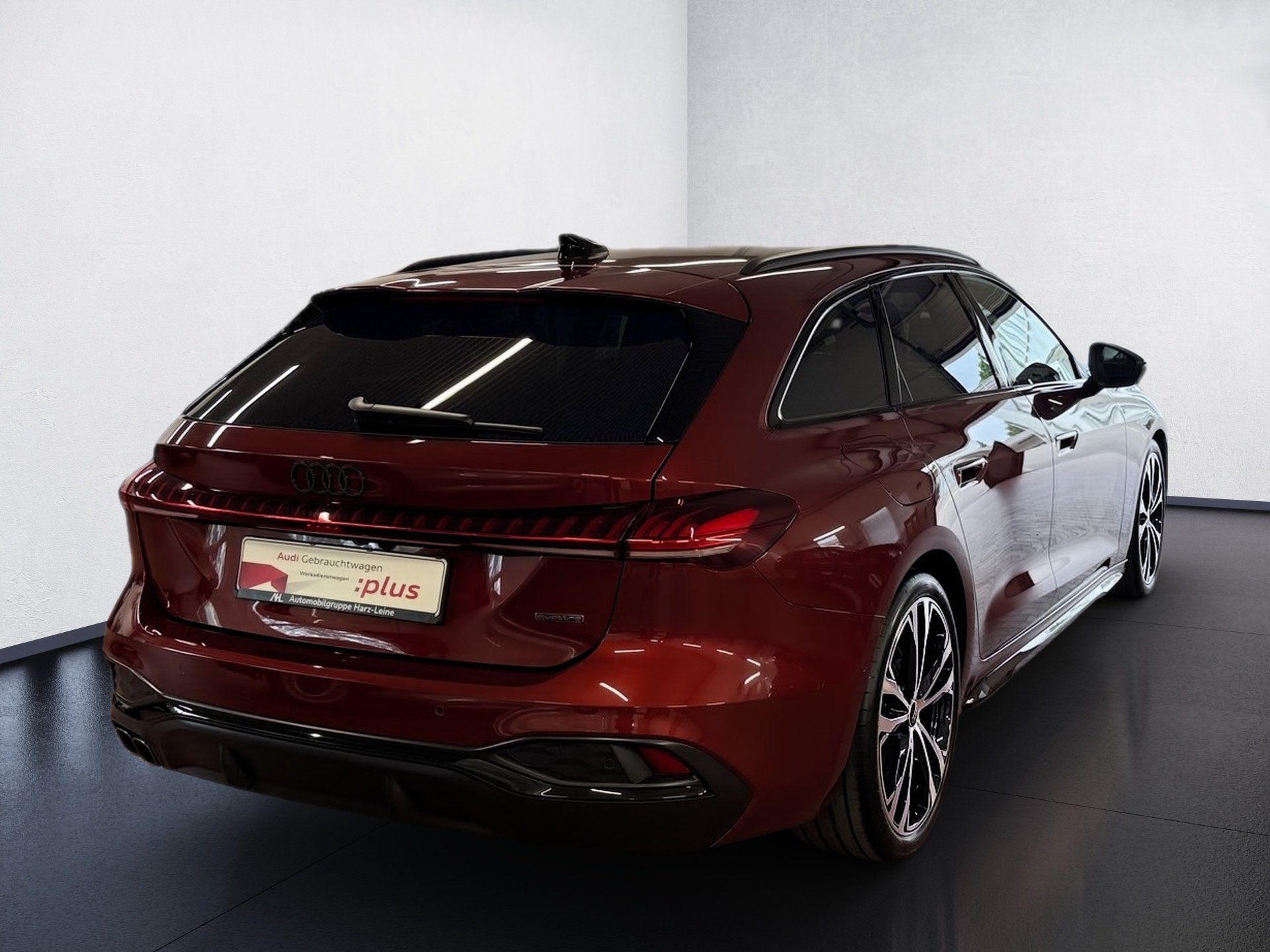 A5 Avant TDI S line quattro S-tronic Matrix Navi ACC 360°