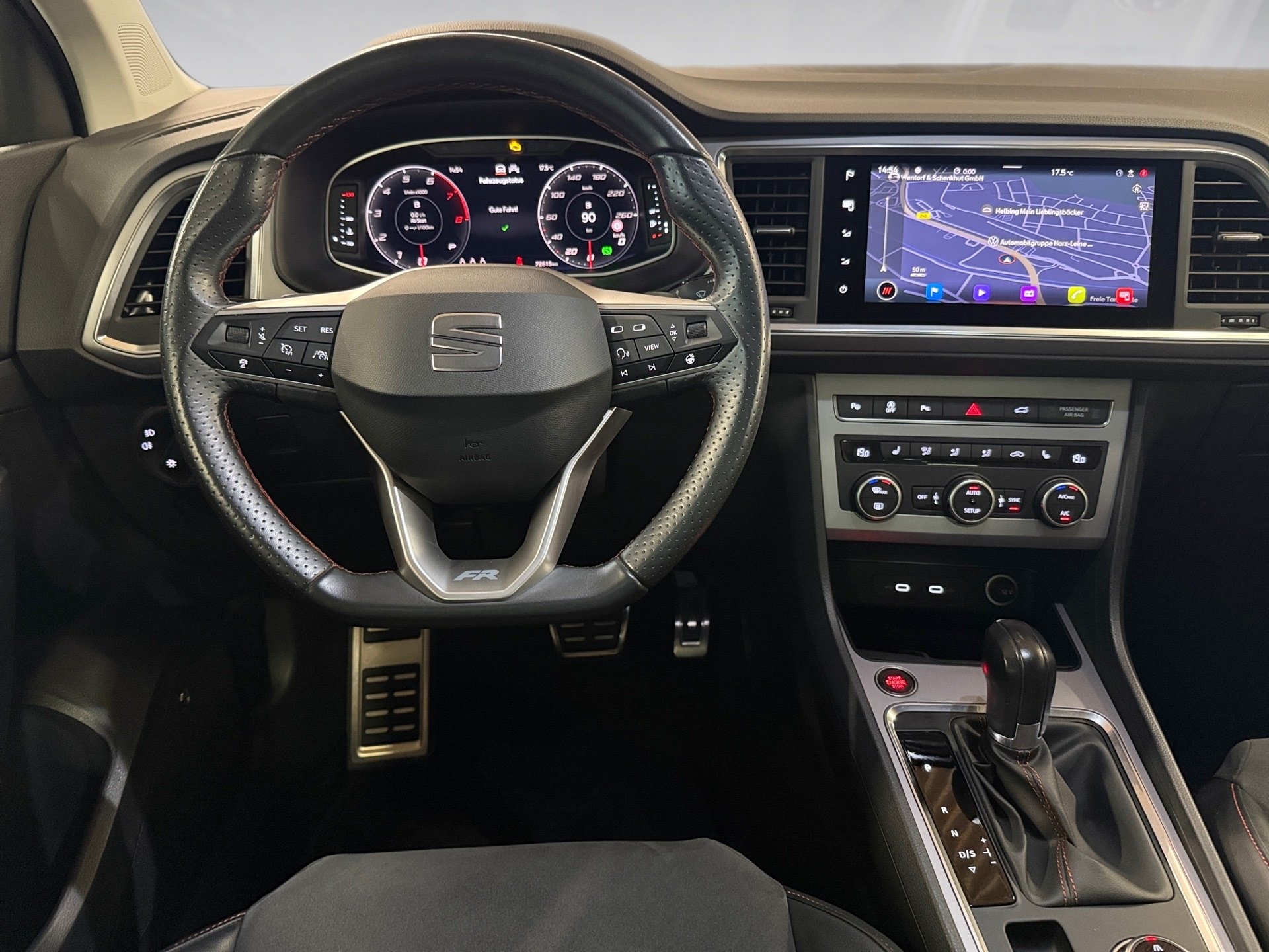 Ateca 2.0 TSI FR 4Drive DSG LED Navi ACC AHK Beats