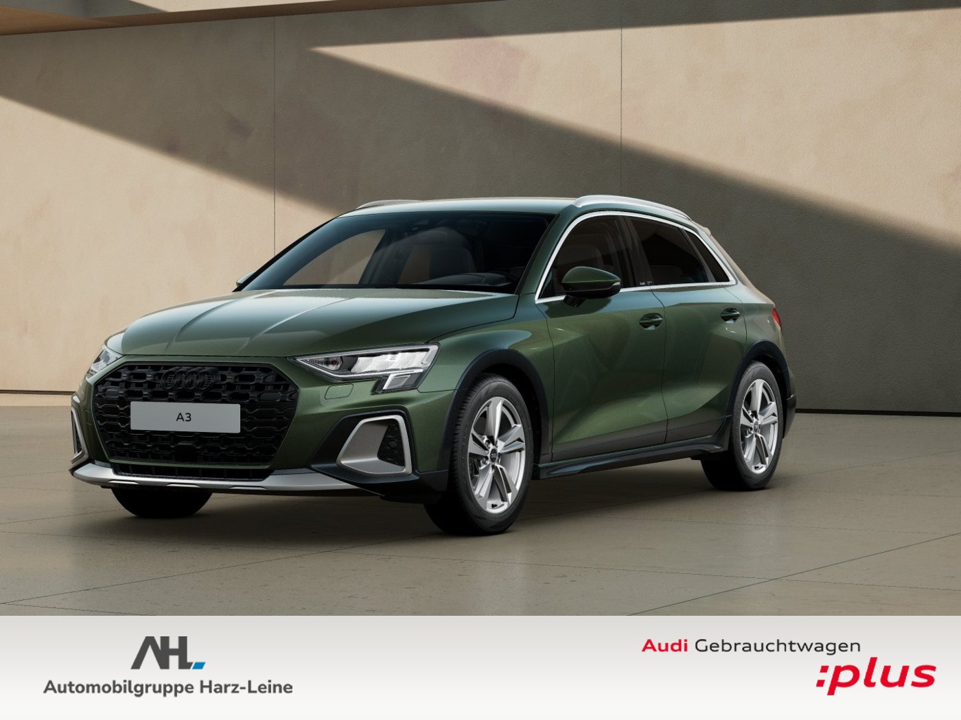 A3 allstreet 35 TFSI S-tronic AHK GRA Sitzhzg. CarPlay
