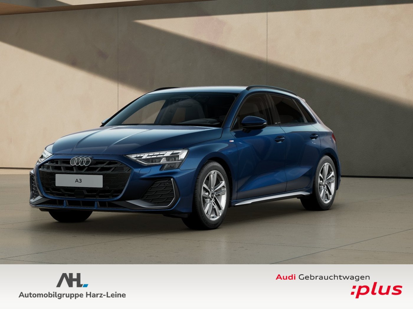 A3 Sportback 35 TFSI S line LED Navi ACC RFK Sitzhzg.
