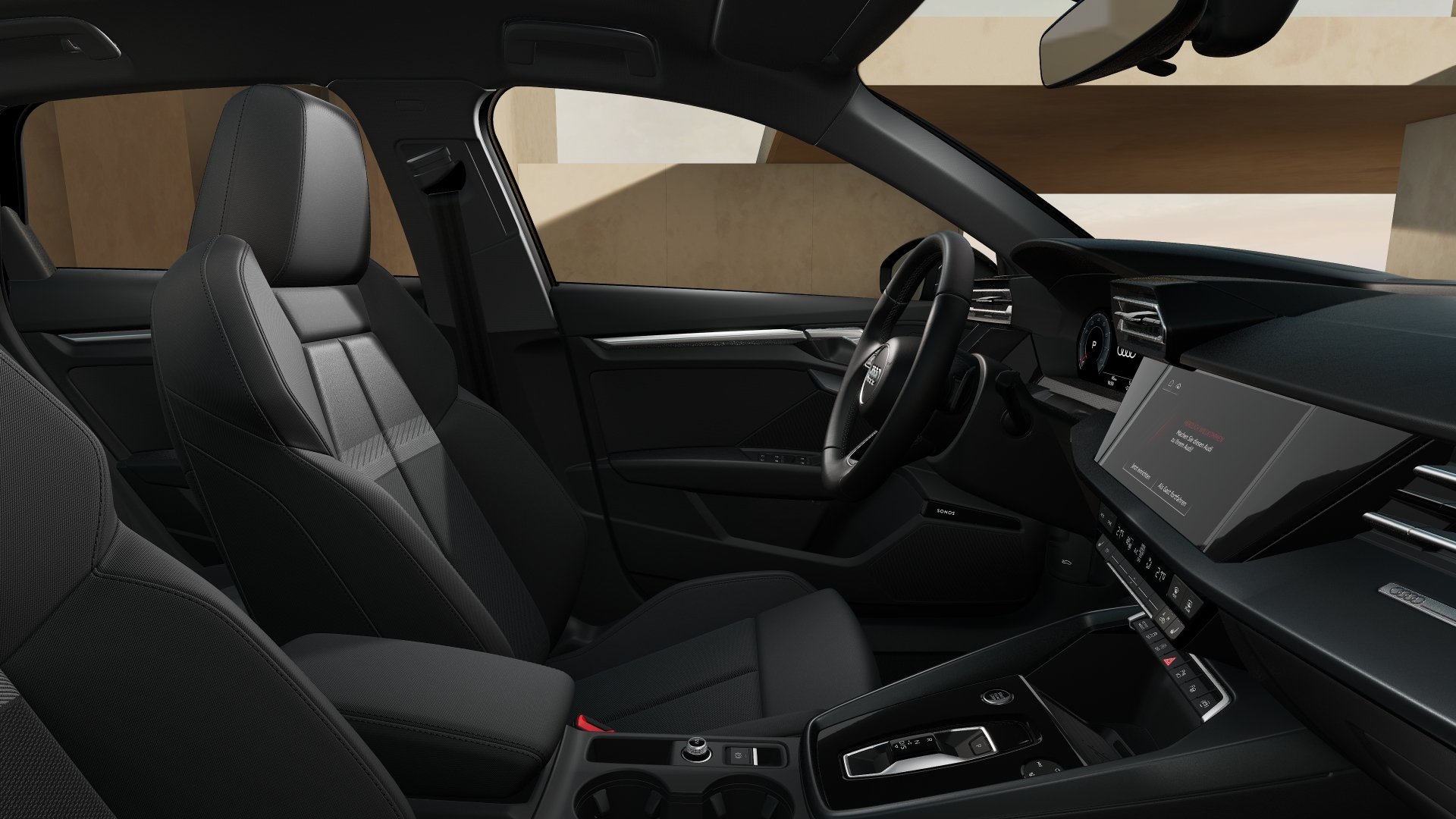 A3 Sportback 35 TFSI S line S-tronic LED Navi ACC HuD RFK Sonos
