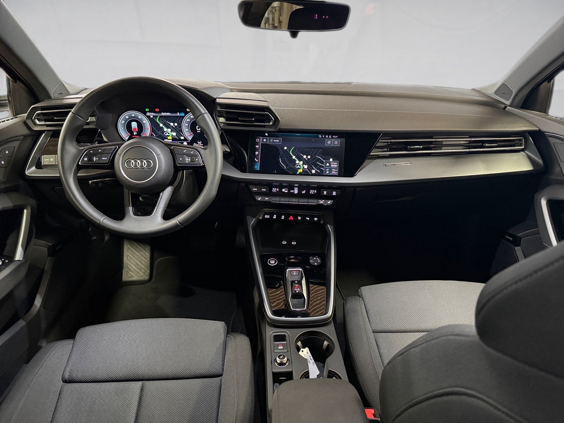 A3 Sportback 35 TFSI S line S-tronic LED Navi ACC HuD RFK Sonos