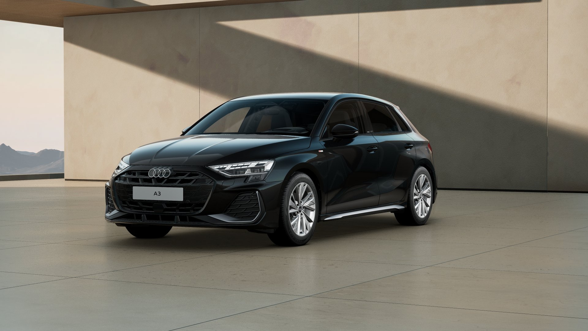 A3 Sportback 35 TFSI S line S-tronic LED Navi ACC HuD RFK Sonos