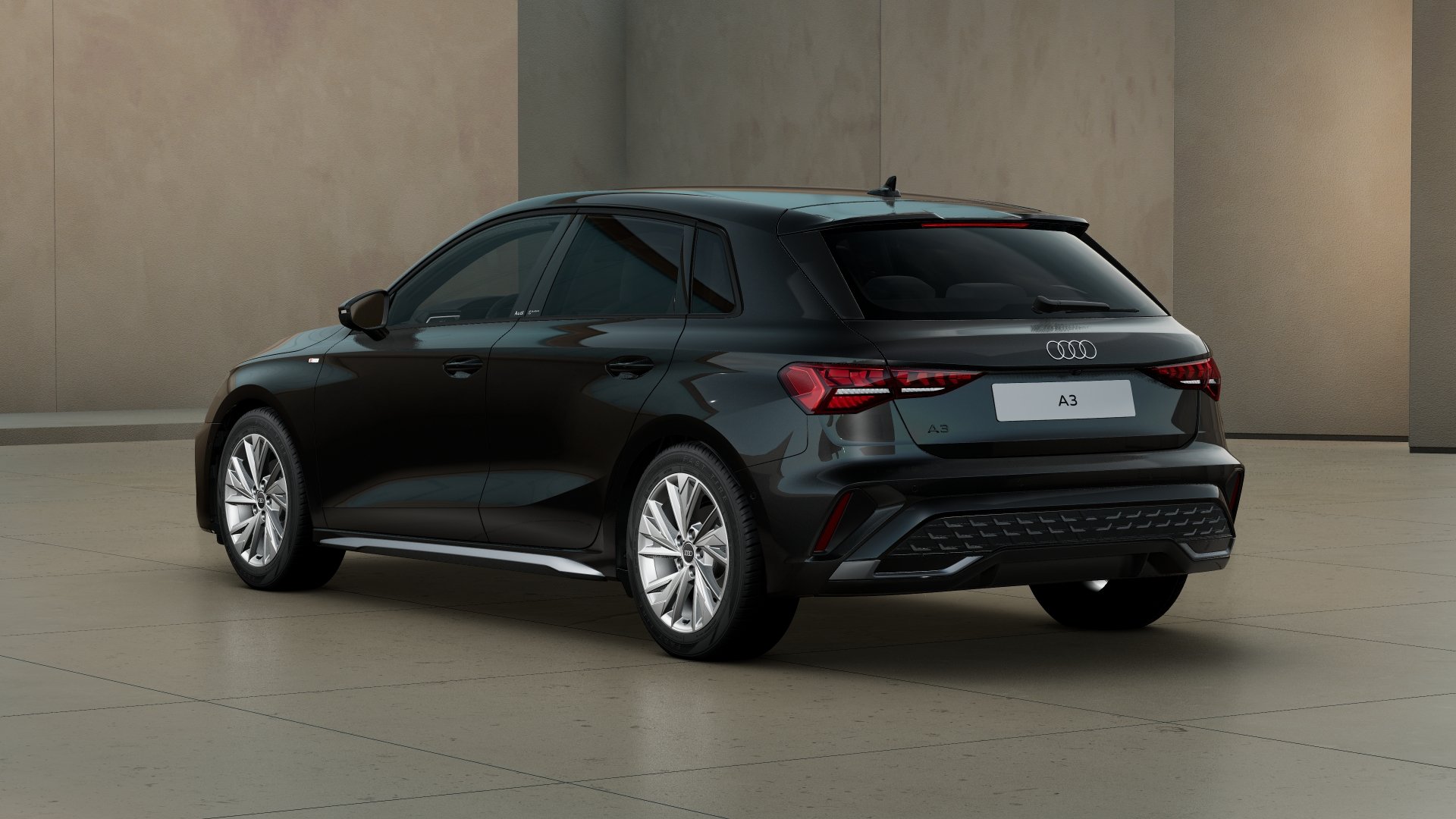 A3 Sportback 35 TFSI S line S-tronic LED Navi ACC HuD RFK Sonos